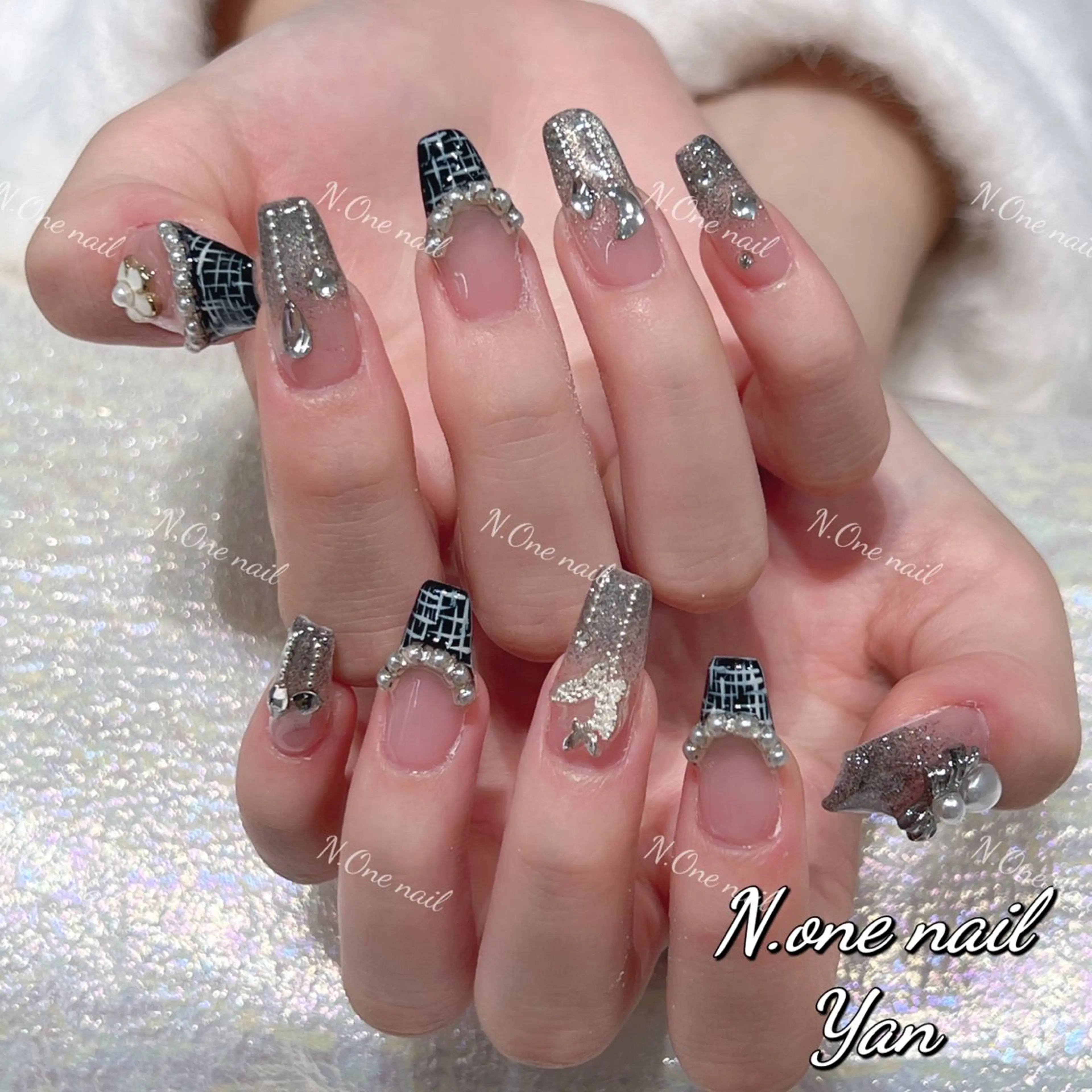 ネイル N．one ゆき💋のネイルデザイン