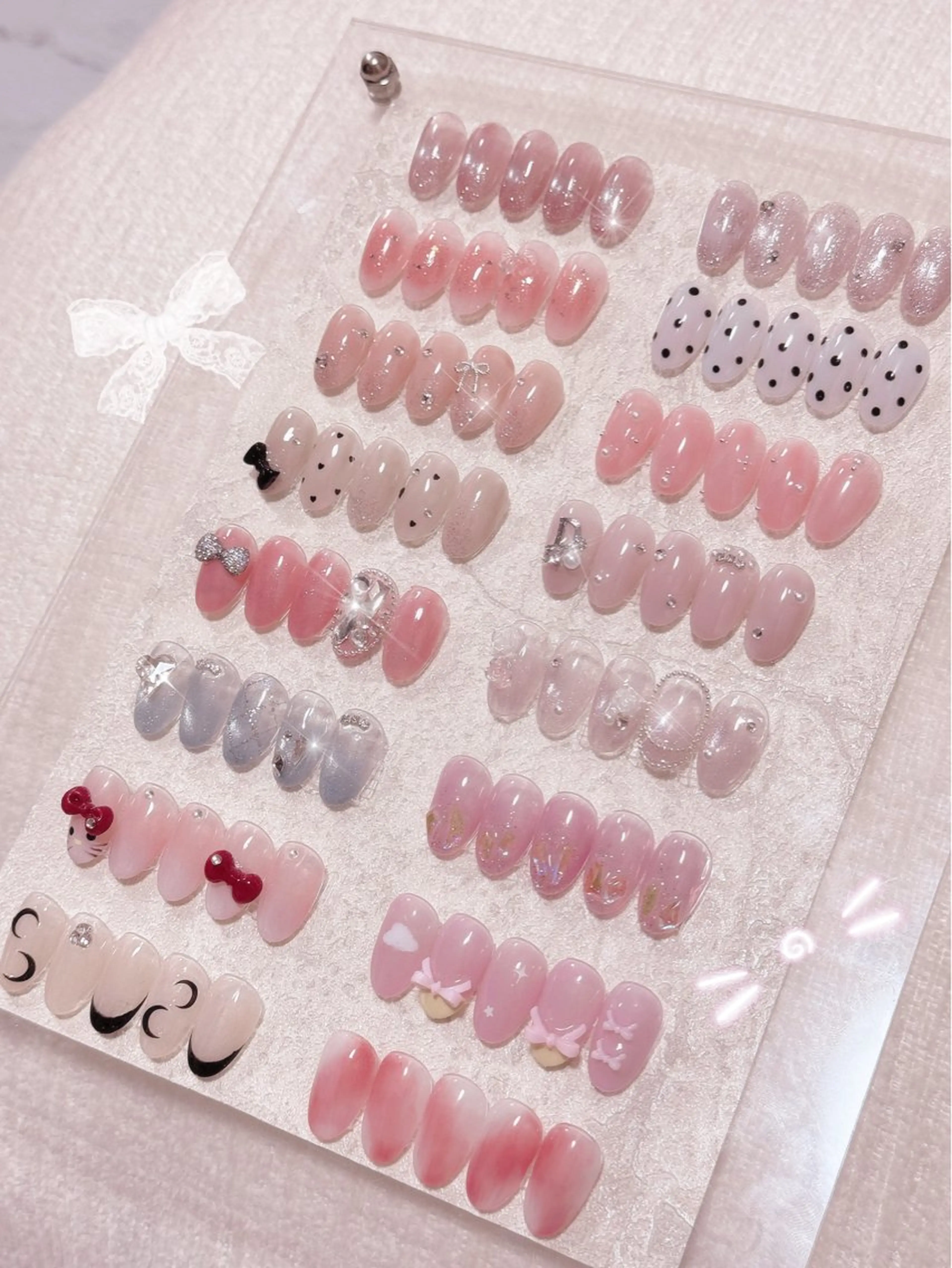 ネイル ハンドネイル Lavender nail·中島公園のネイルデザイン