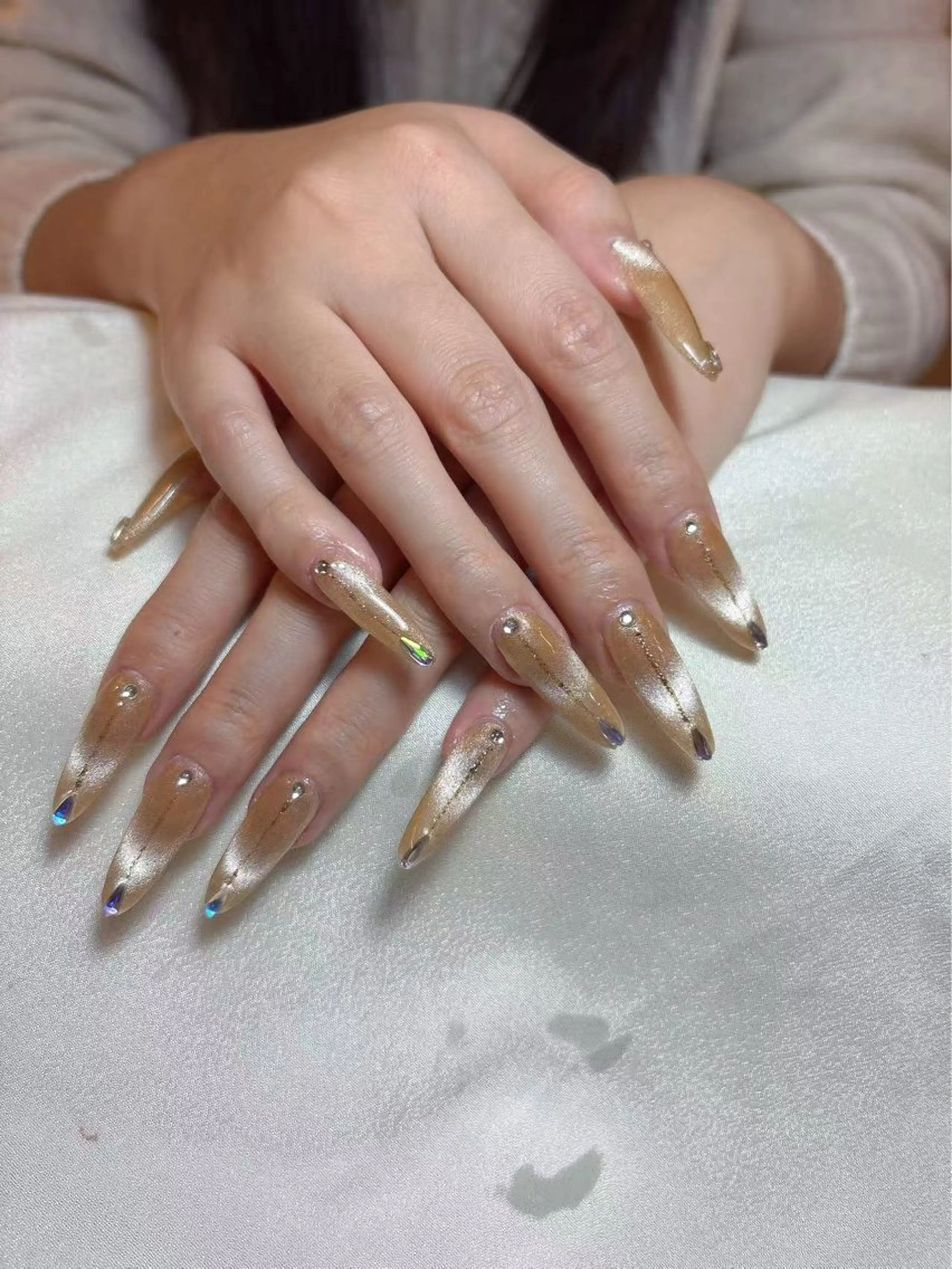 ネイル ハンドネイル リセス 高田馬場💎のネイルデザイン