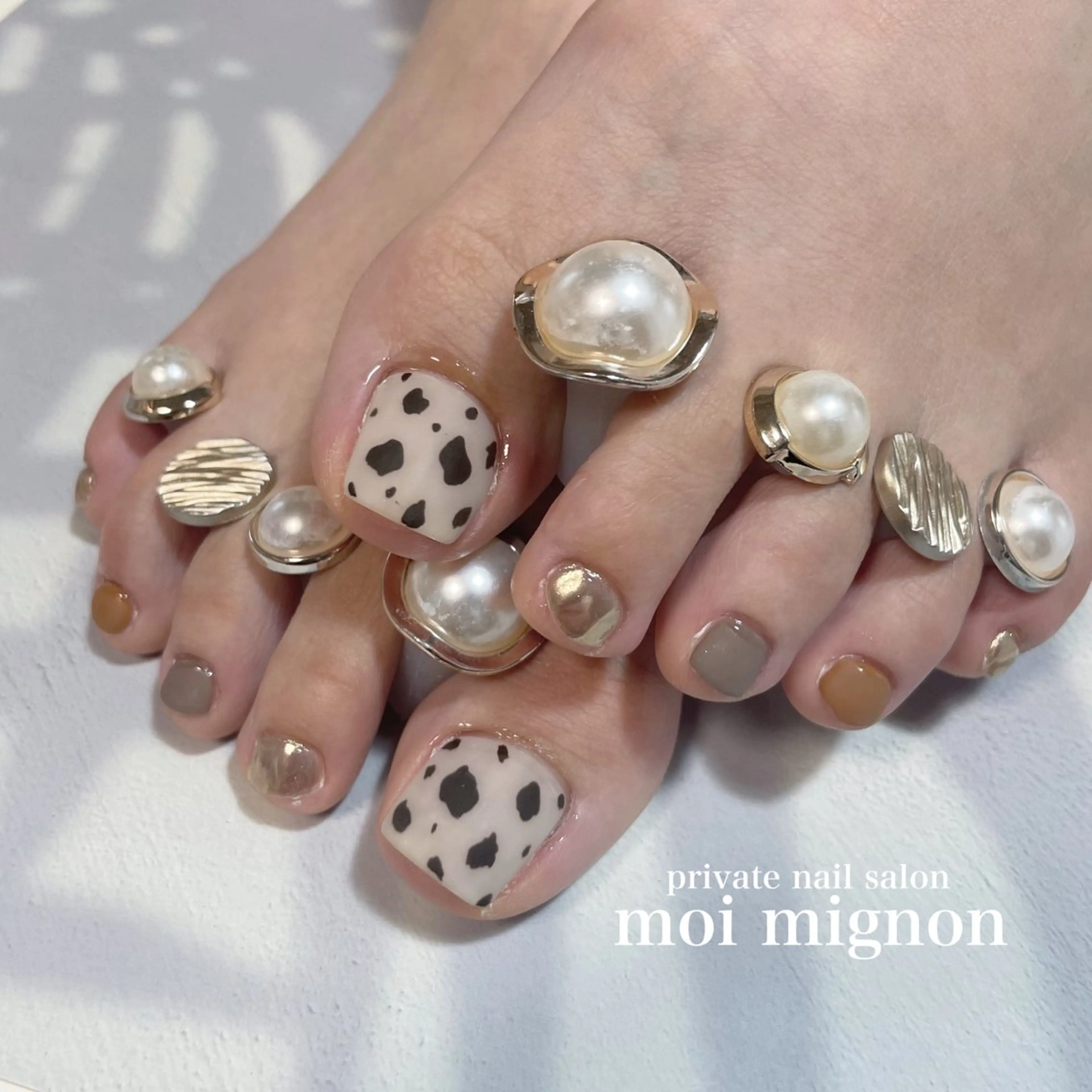 ネイル フットネイル nailist Aki♡のネイルデザイン