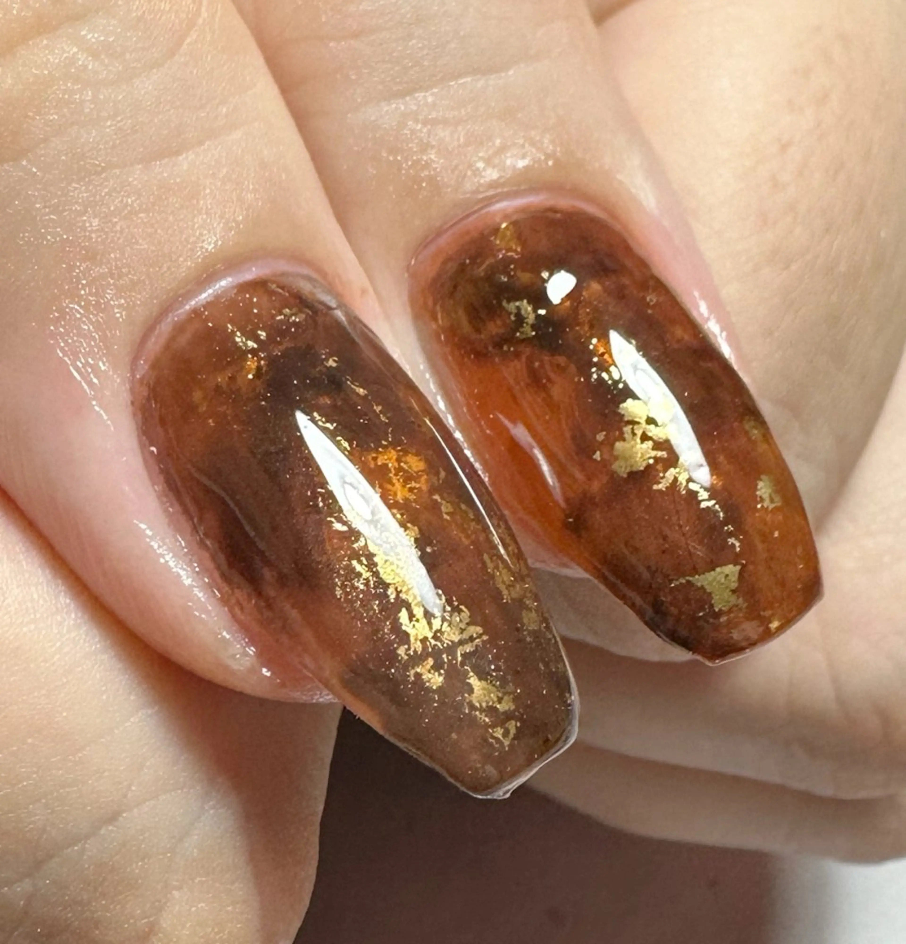 ネイル 新山 聖のネイルデザイン