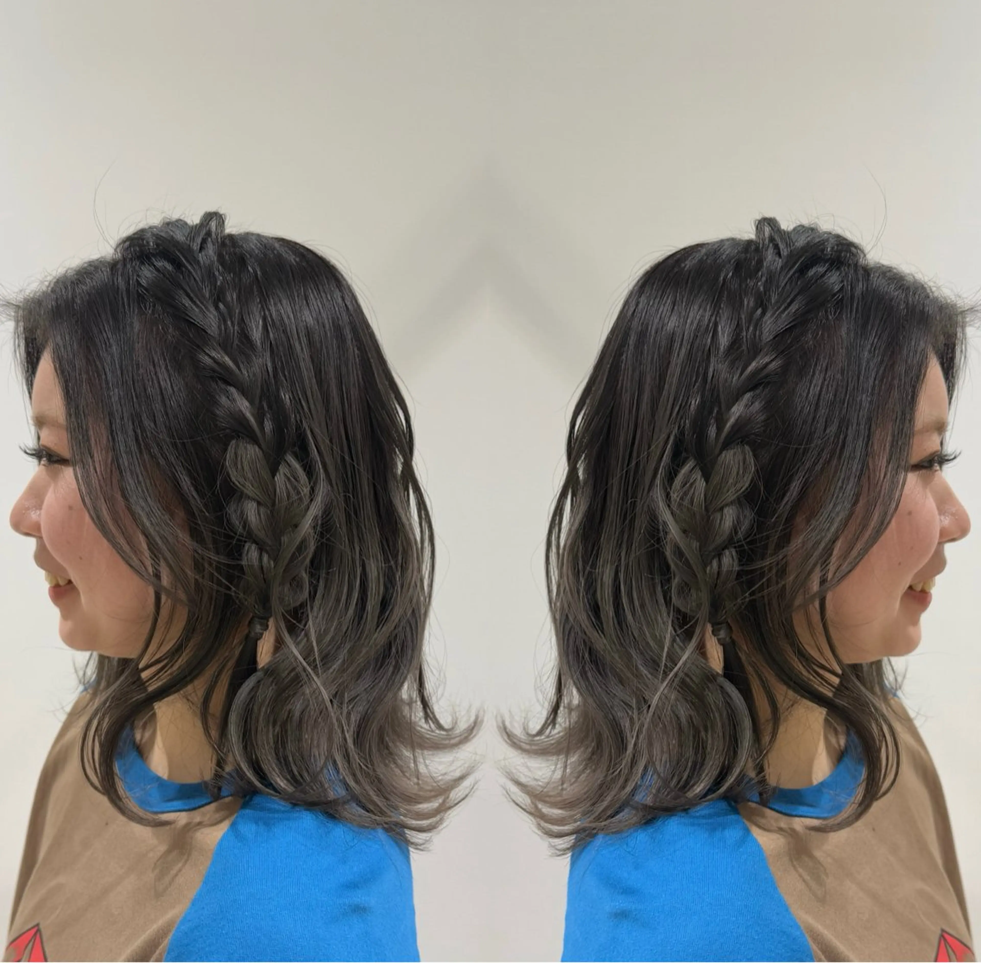 ヘアアレンジ ヘアセット 🤍AIRA🤍のヘアスタイル