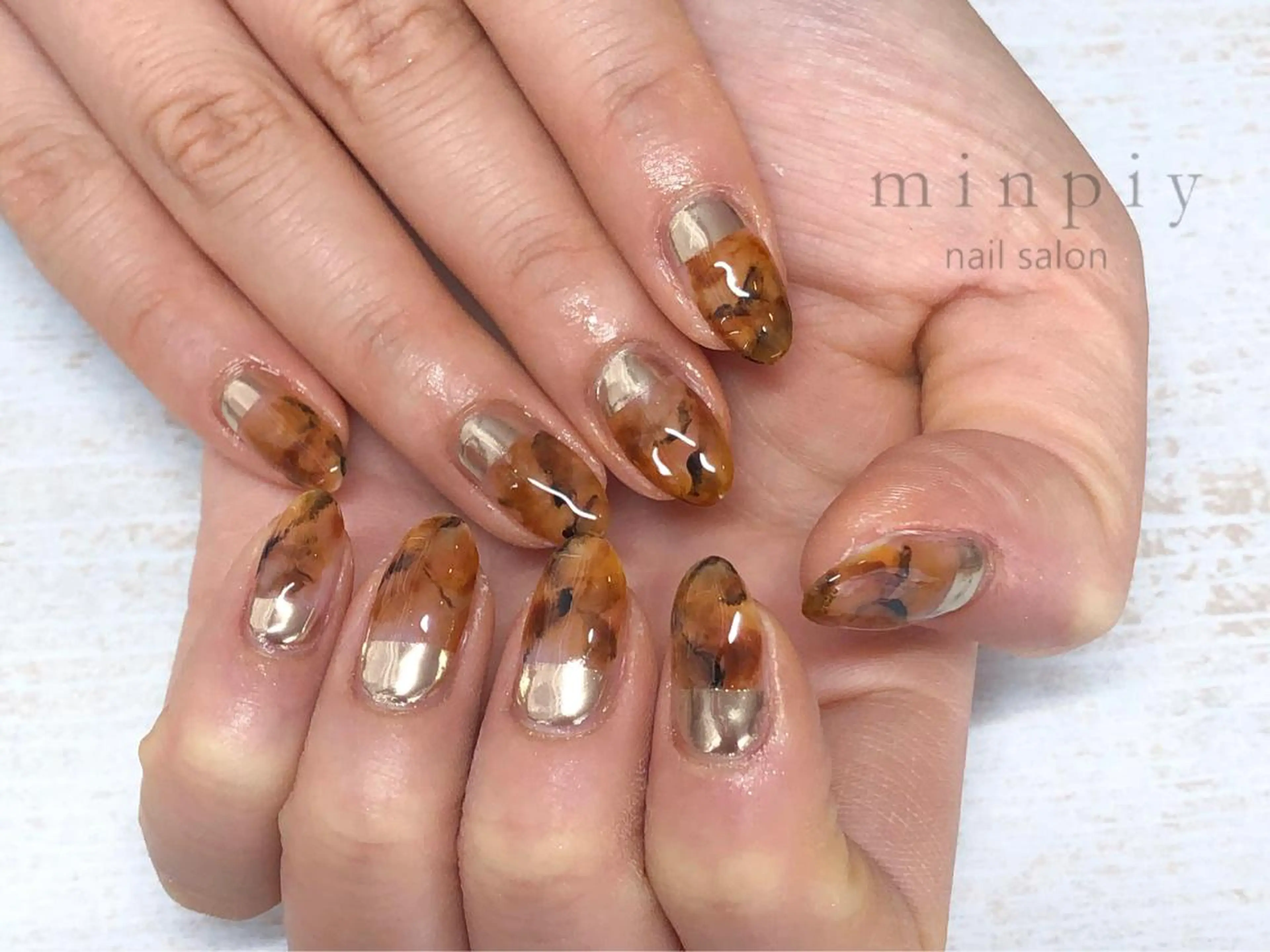 ネイル アートネイル 持ち込み 𖡼 yumenoのネイルデザイン