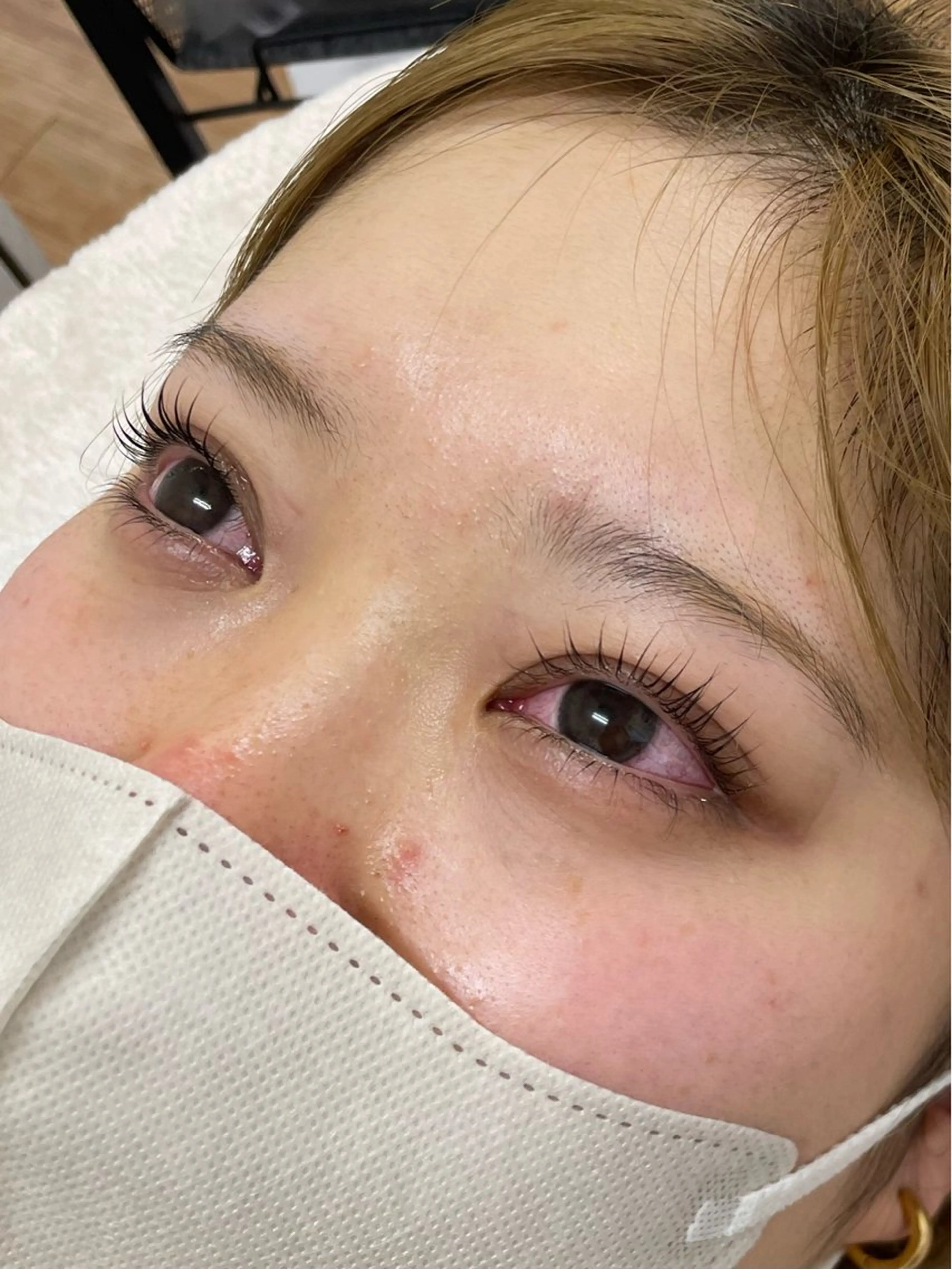 マツエク・マツパ 一重×まつ毛パーマ 今村 来未香のマツエク・マツパデザイン