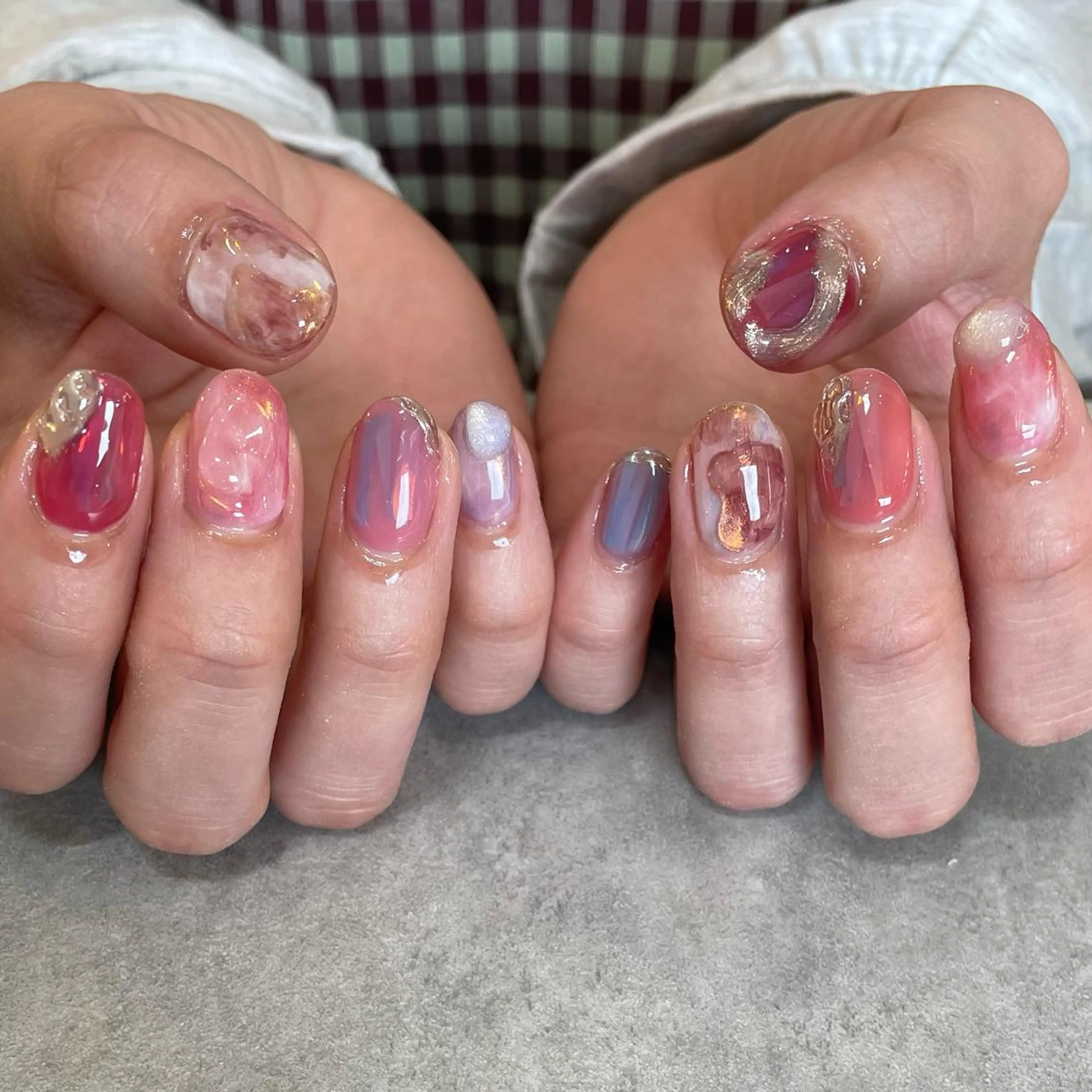 ネイル Nail Salon Gummi.のネイルデザイン