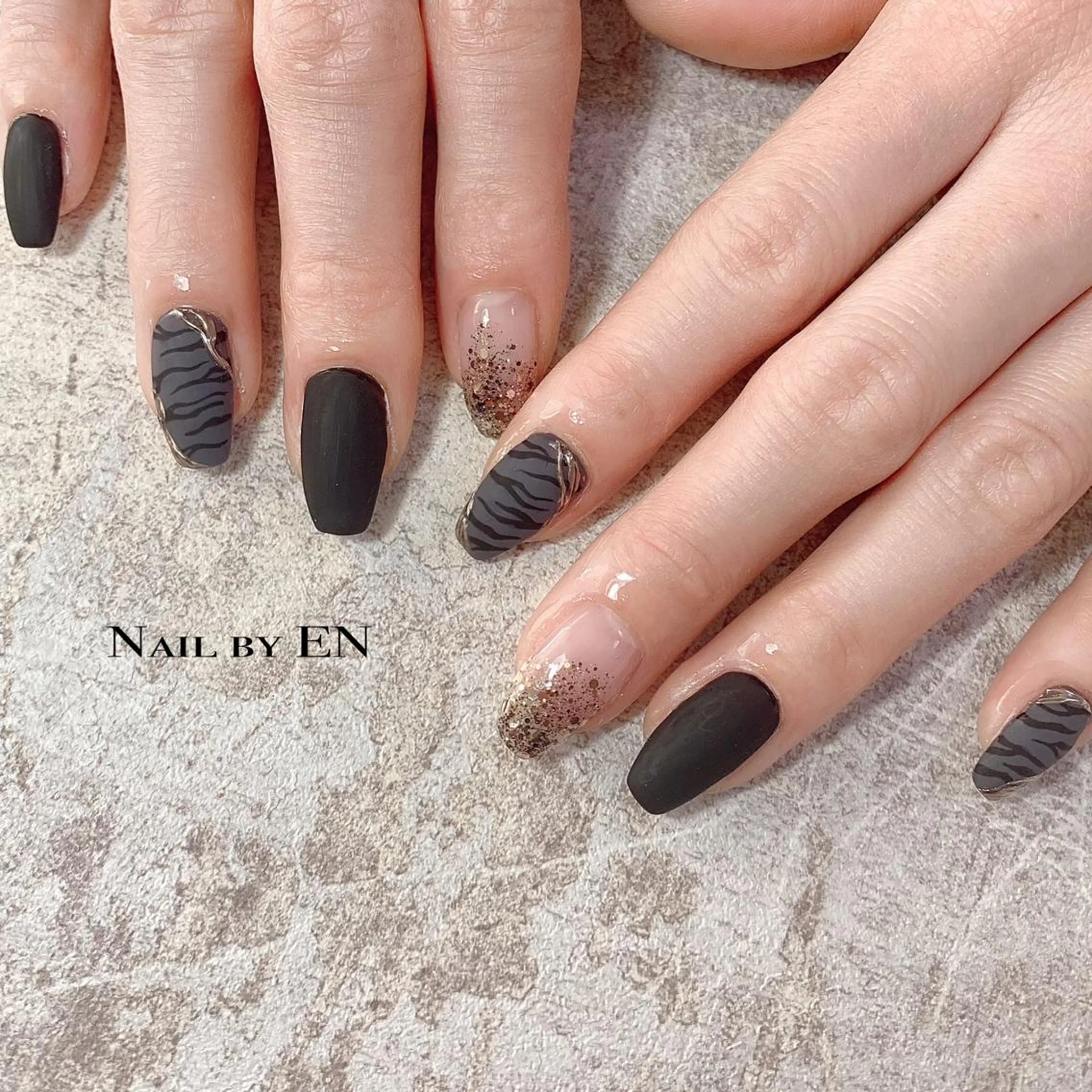 ネイル Nail by EN*Namiのネイルデザイン