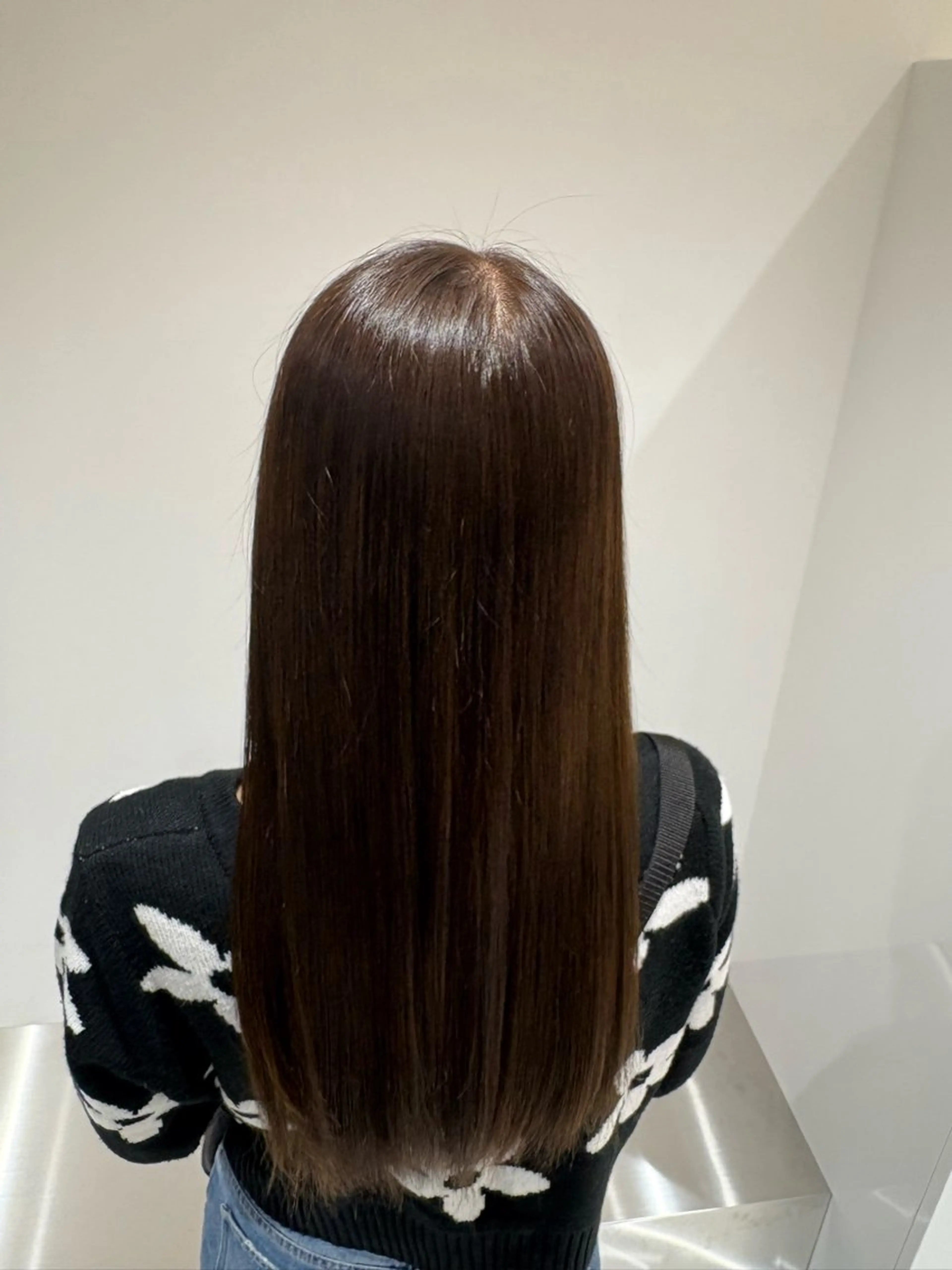 ロング カラー ブラウンカラー ナチュラルブラウン 上大岡店美容室 ✨️MAMI✨️のヘアスタイル