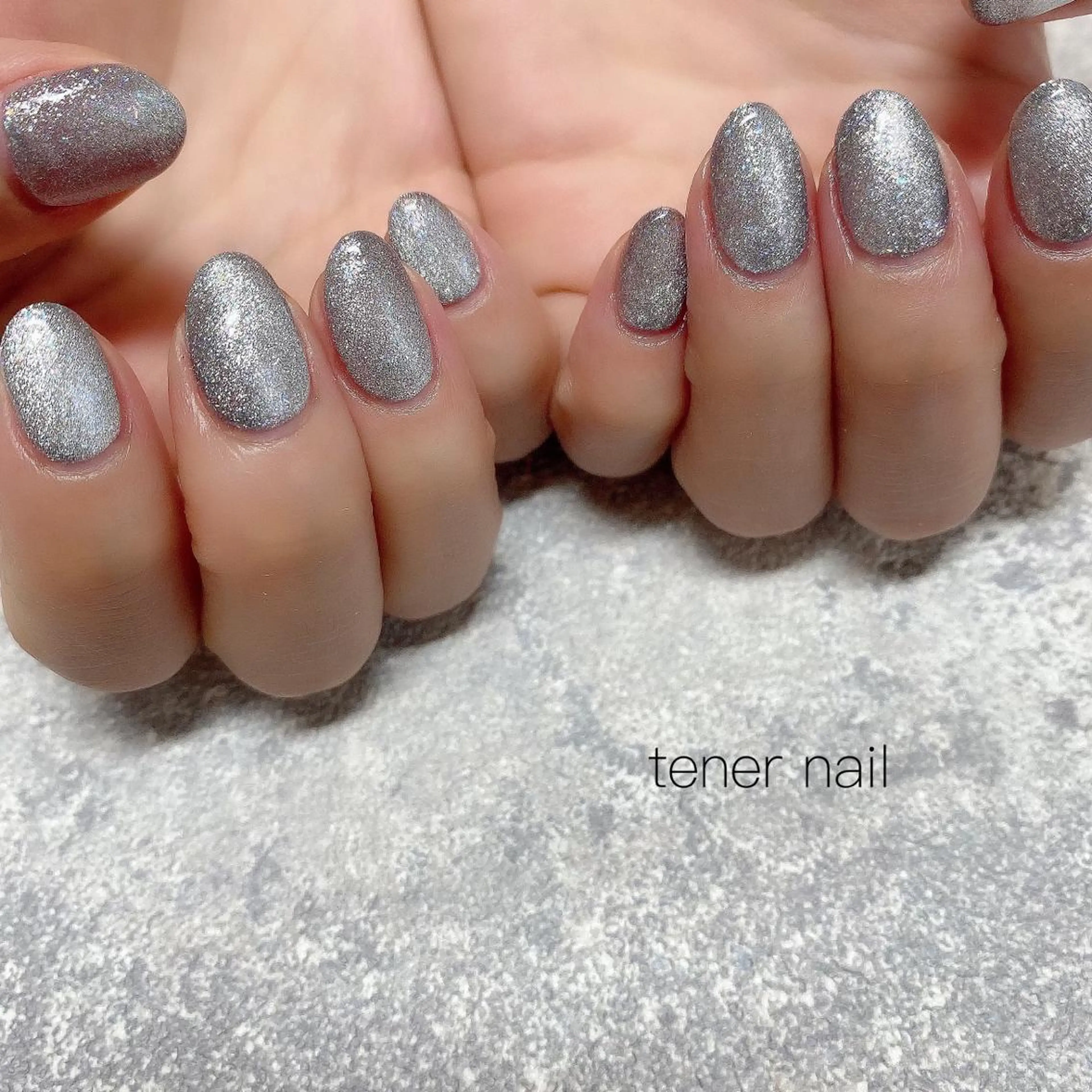 ネイル ワンカラーネイル テネルネイル tener nailのネイルデザイン