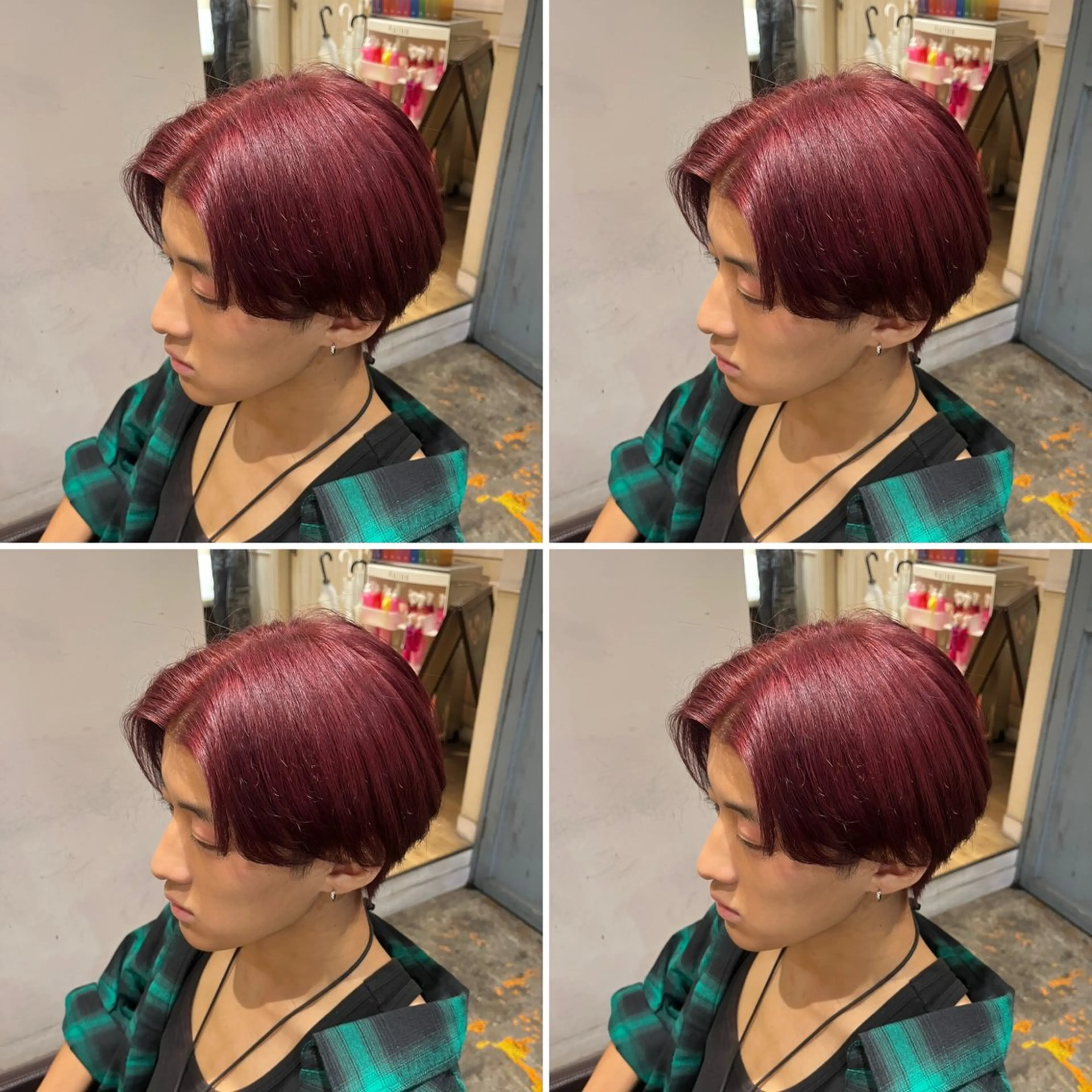 カラー メンズ カット ヘアカラー トリートメント ヘアセット 💈メンズパーマ特化 店長望月謙二郎💈のヘアスタイル