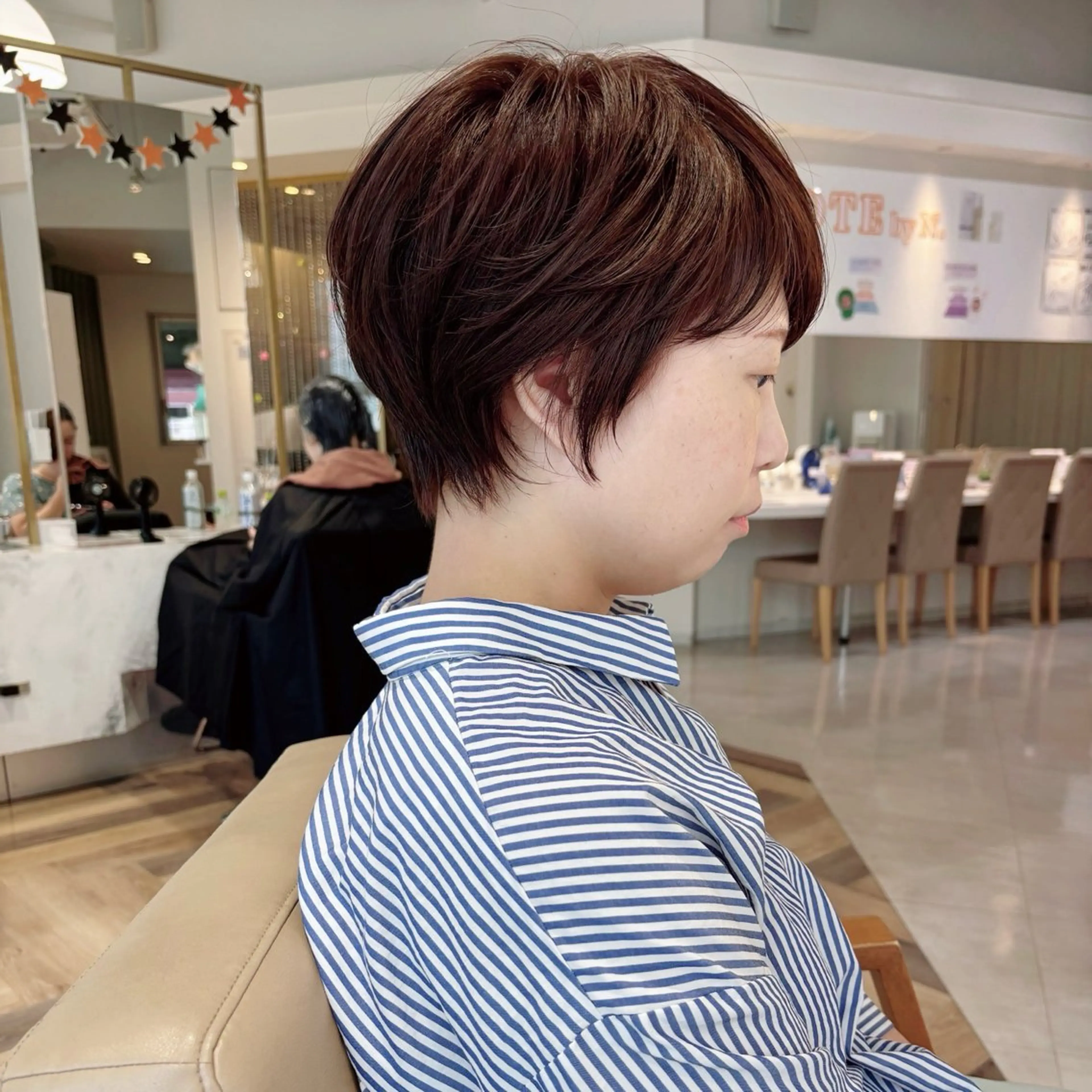 ショート 貴田 博彦のヘアスタイル