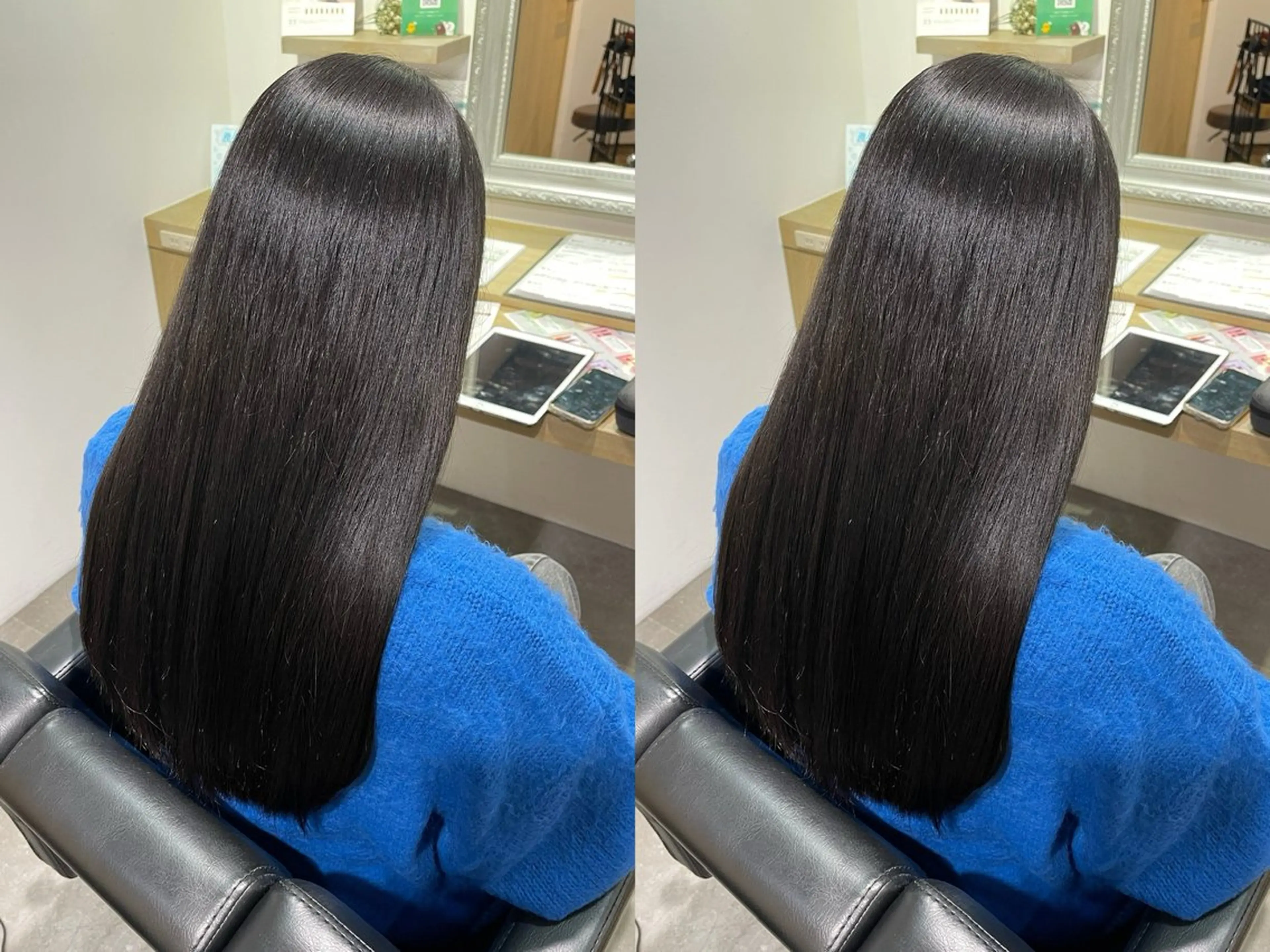 ロング 髪質改善 竹川裕太のヘアスタイル