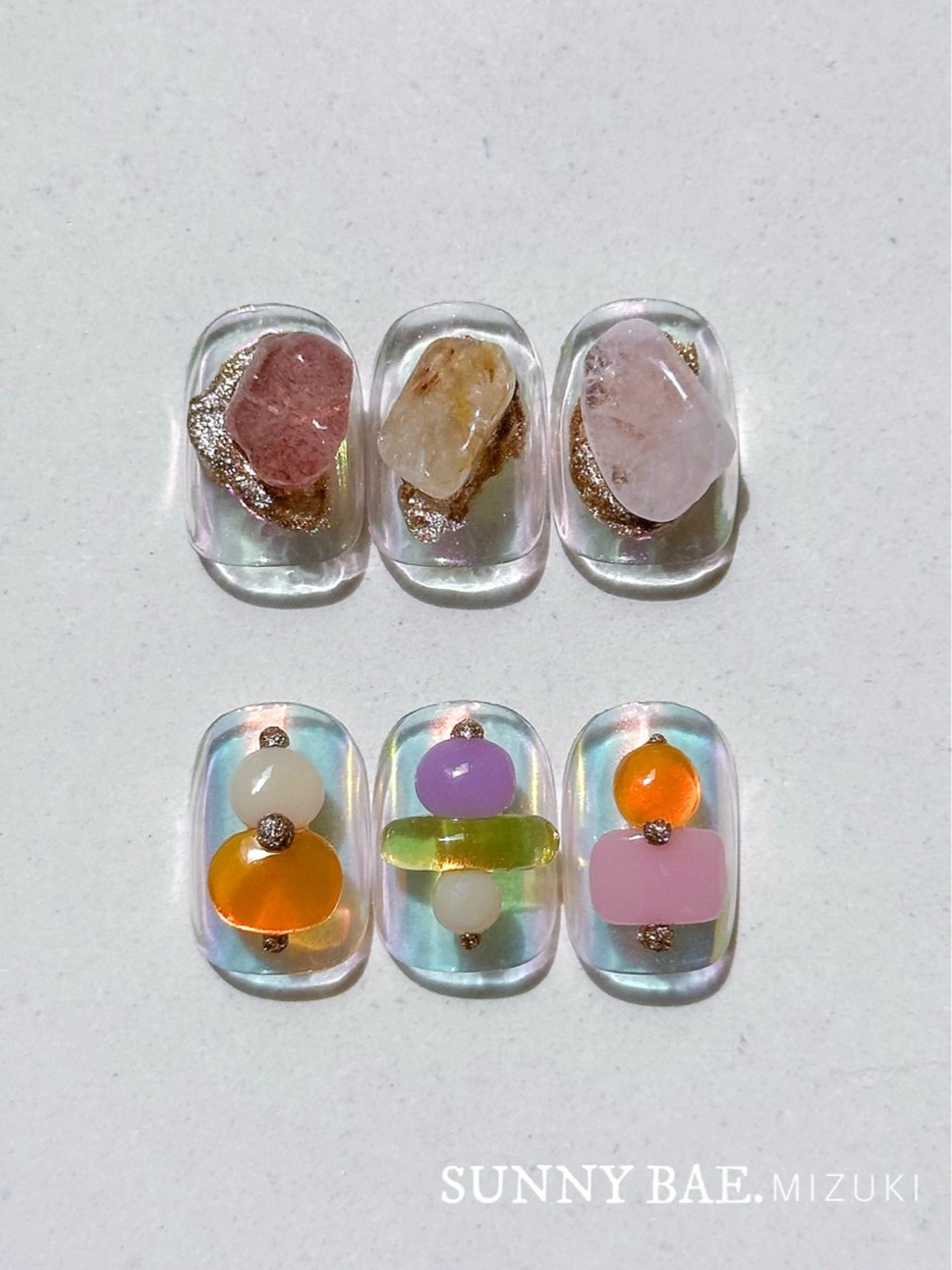 ネイル 🕊 MIZUKIのネイルデザイン