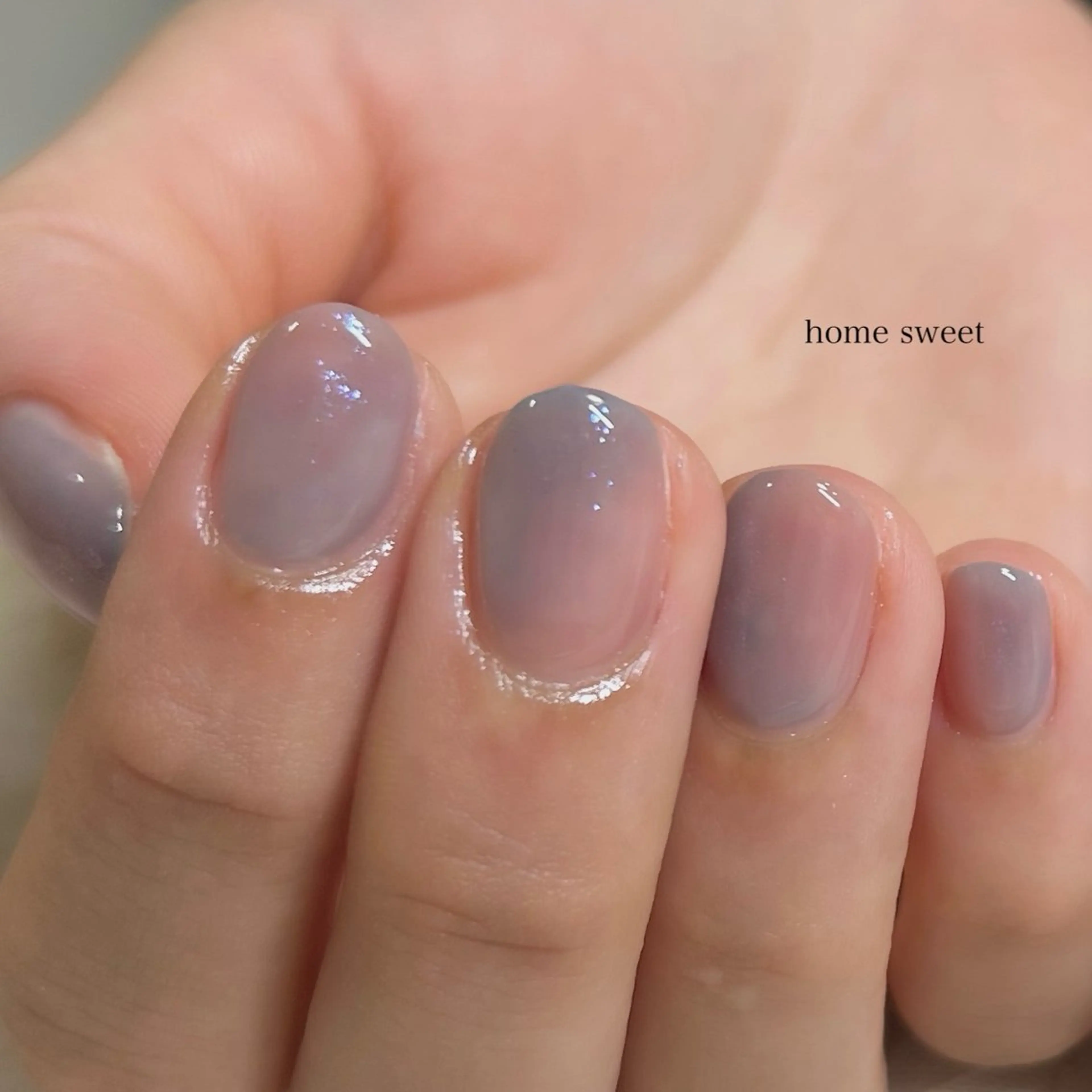 ショート ショートネイル. Home sweetのネイルデザイン