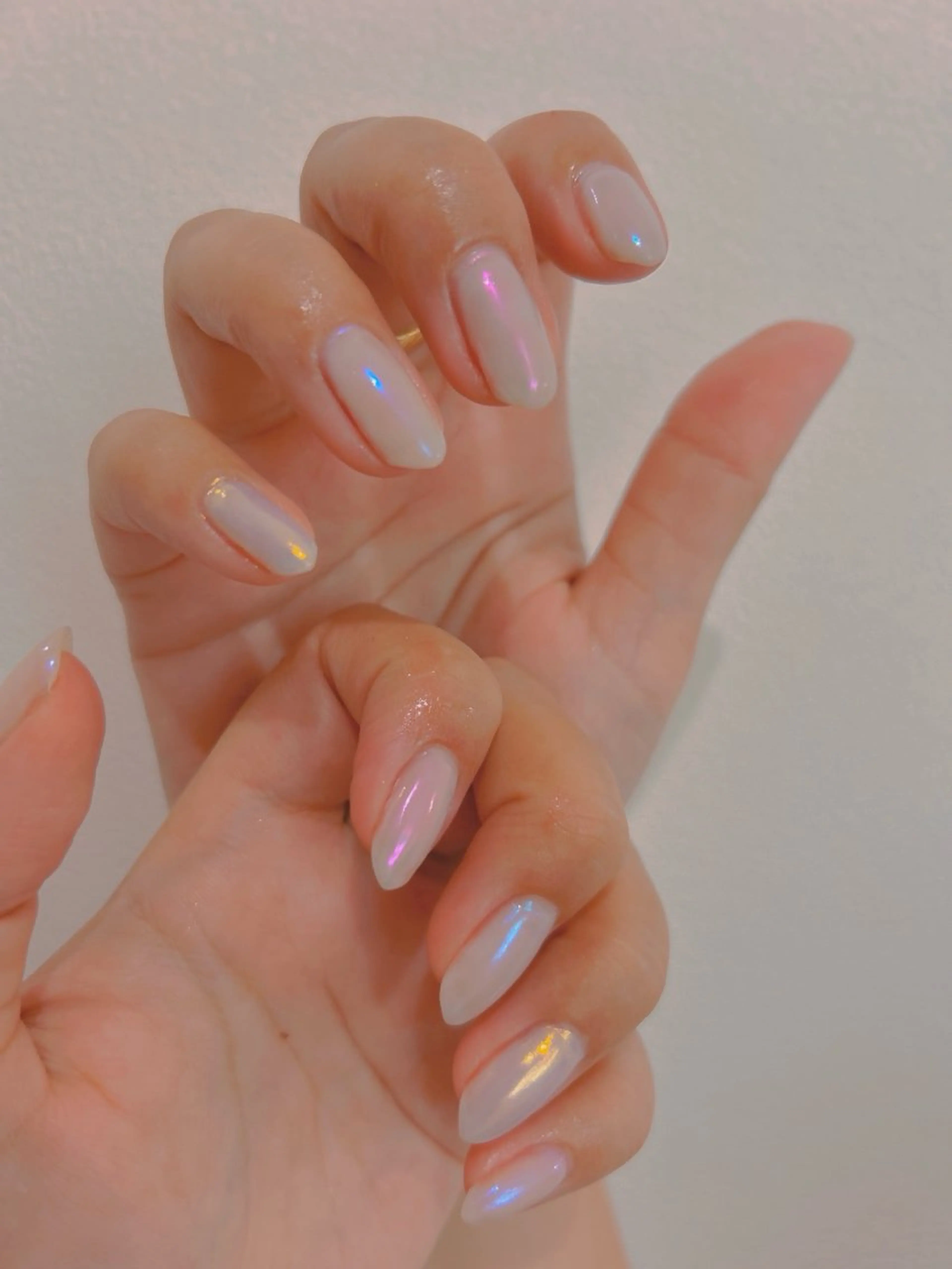 ネイル オーロラネイル MYu Beauty Salon YURIのネイルデザイン