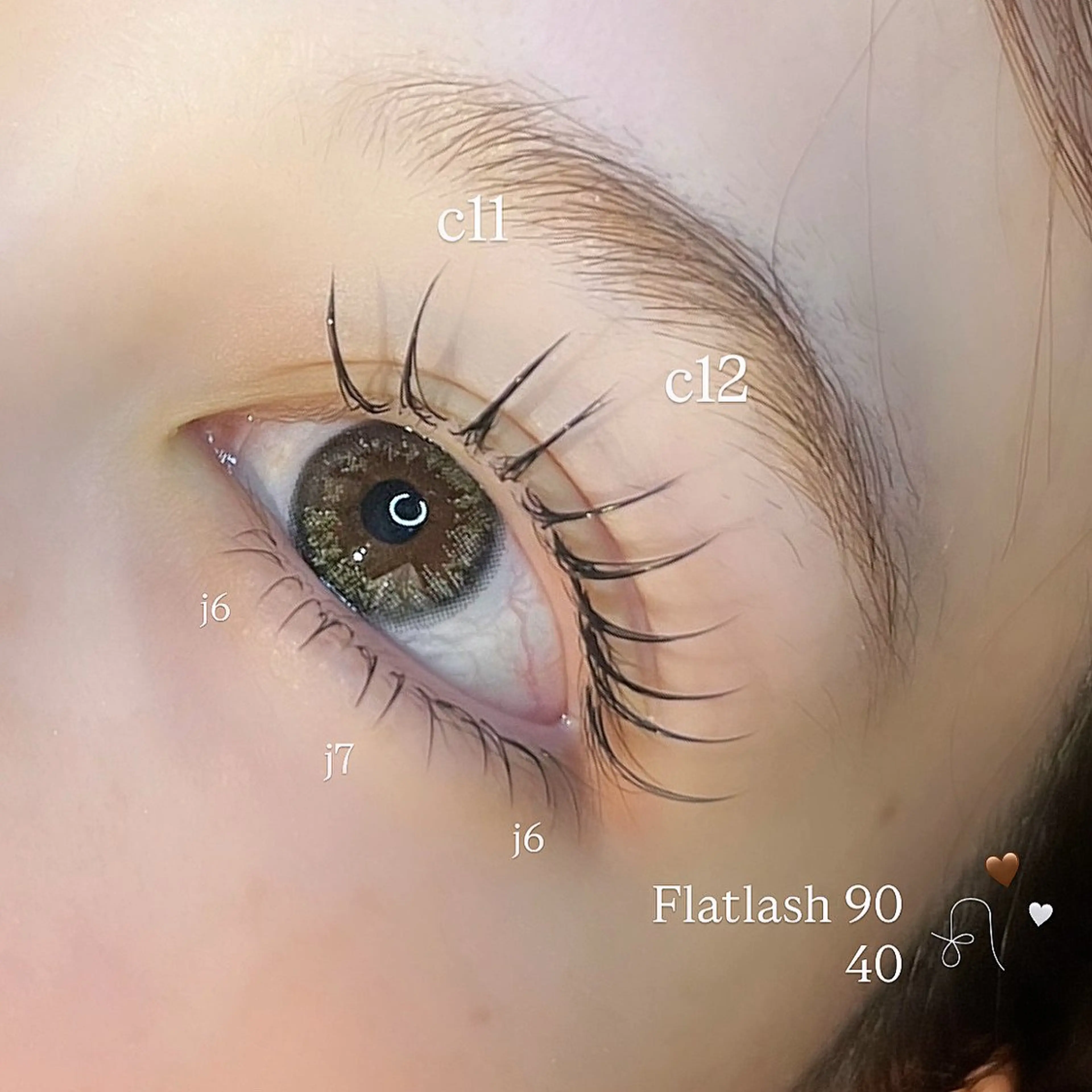 圧倒的持続力 𝜗𝜚 フラットラッシュ 100~120本の写真