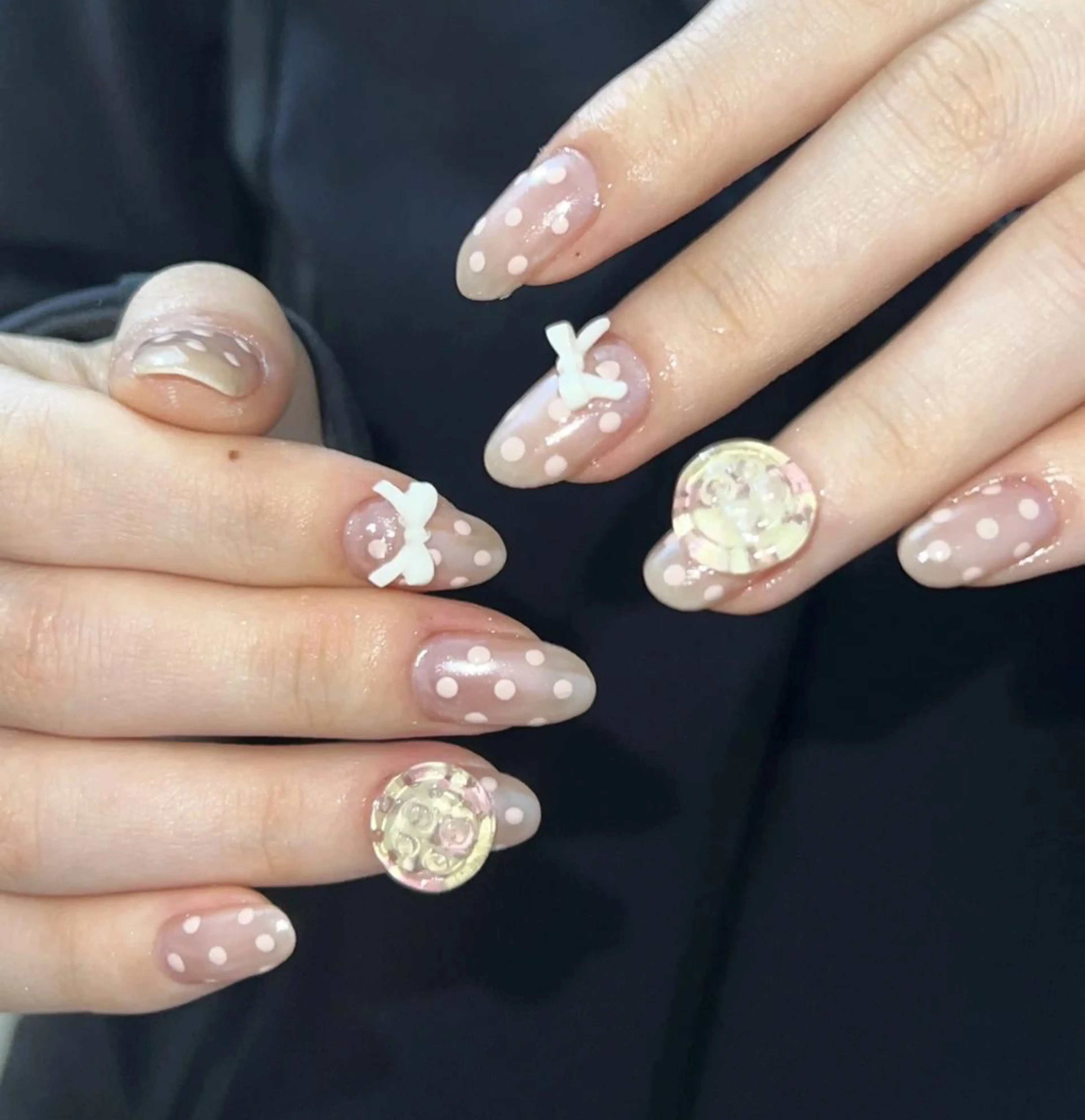 ネイル ハンドネイル 🎀 KiKi_nailのネイルデザイン