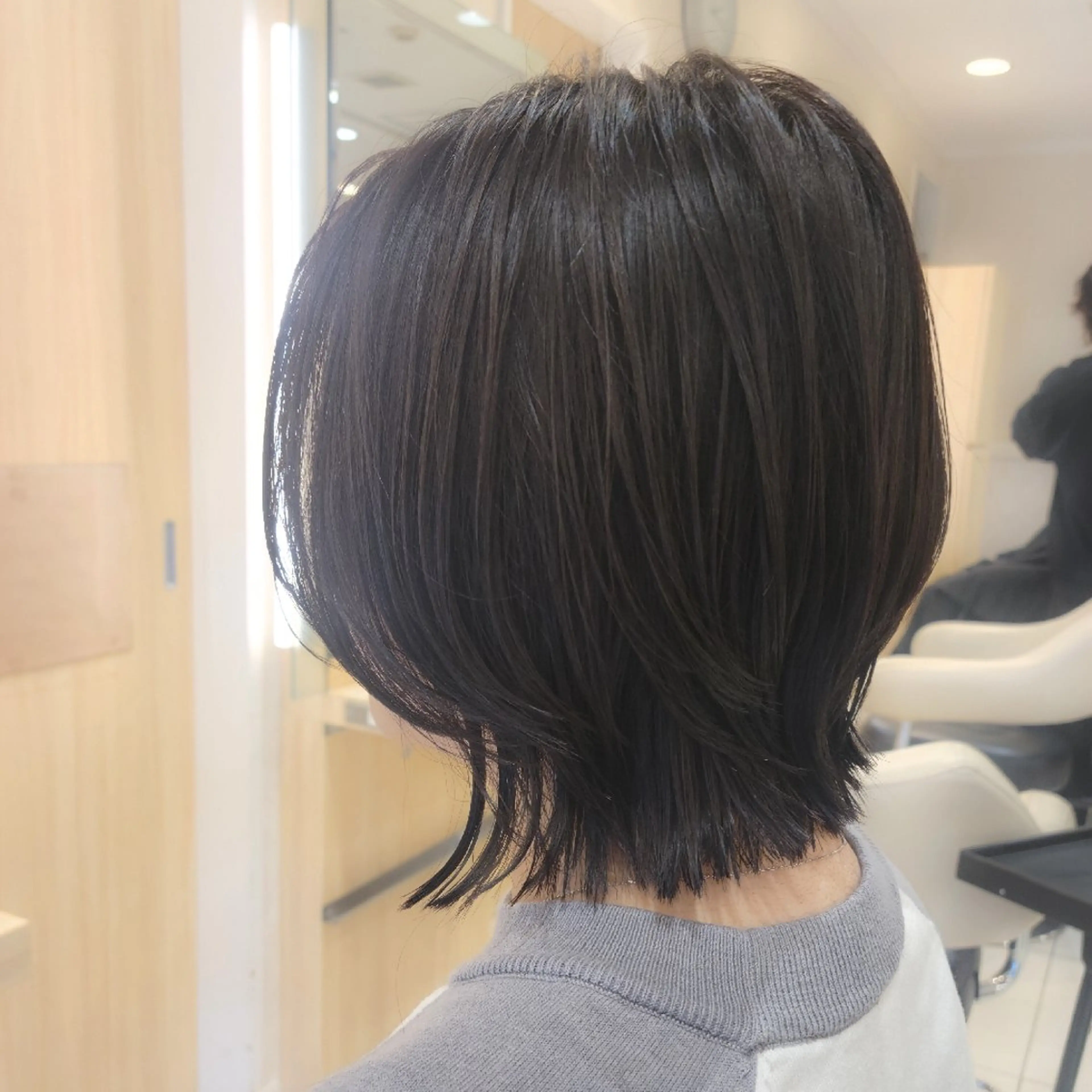 ミディアム ショートボブ ボブ カット 🌺仲盛 恵理香🌺のヘアスタイル