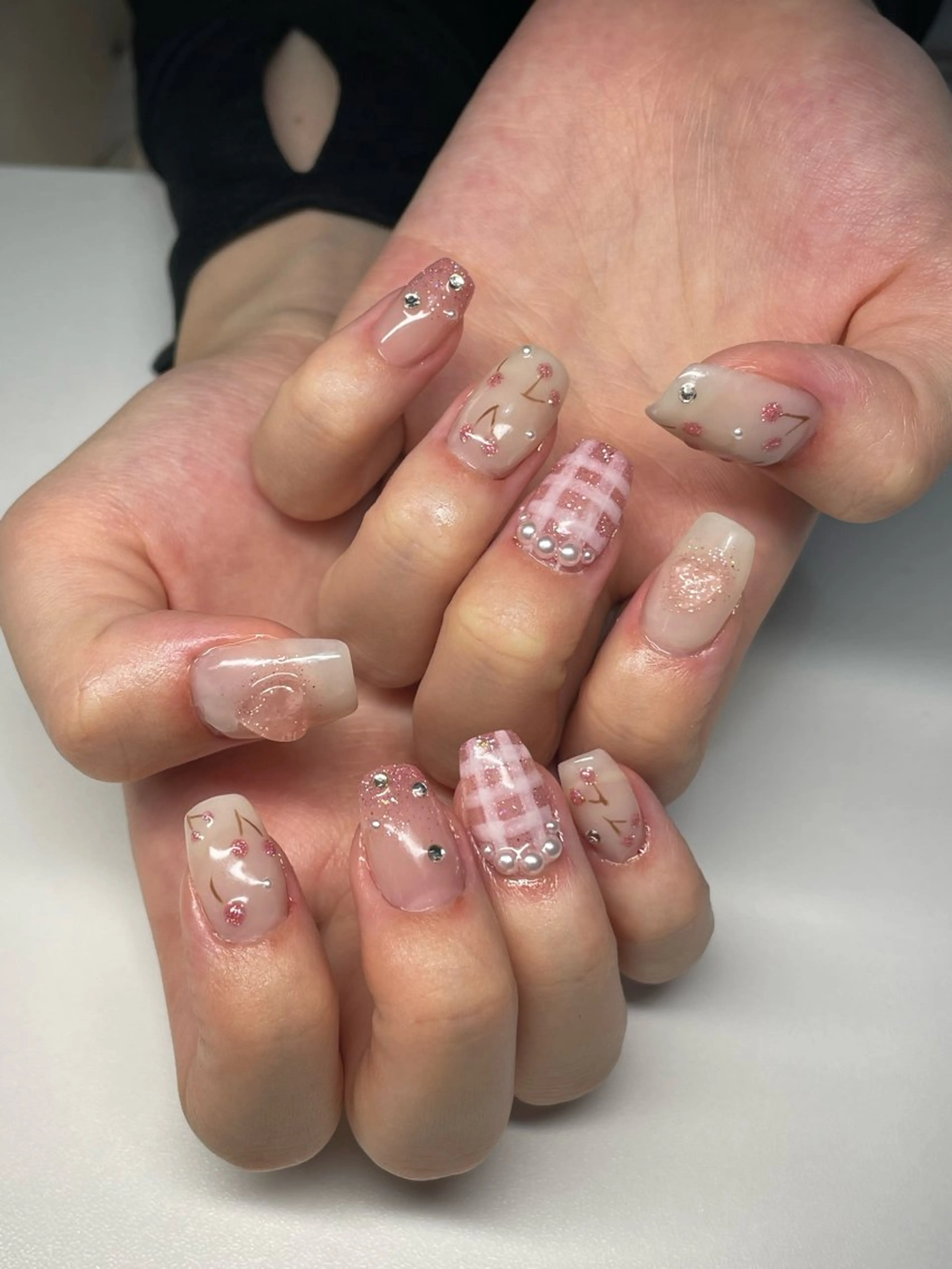 ネイル ハンドネイル supe_ オオサワのネイルデザイン