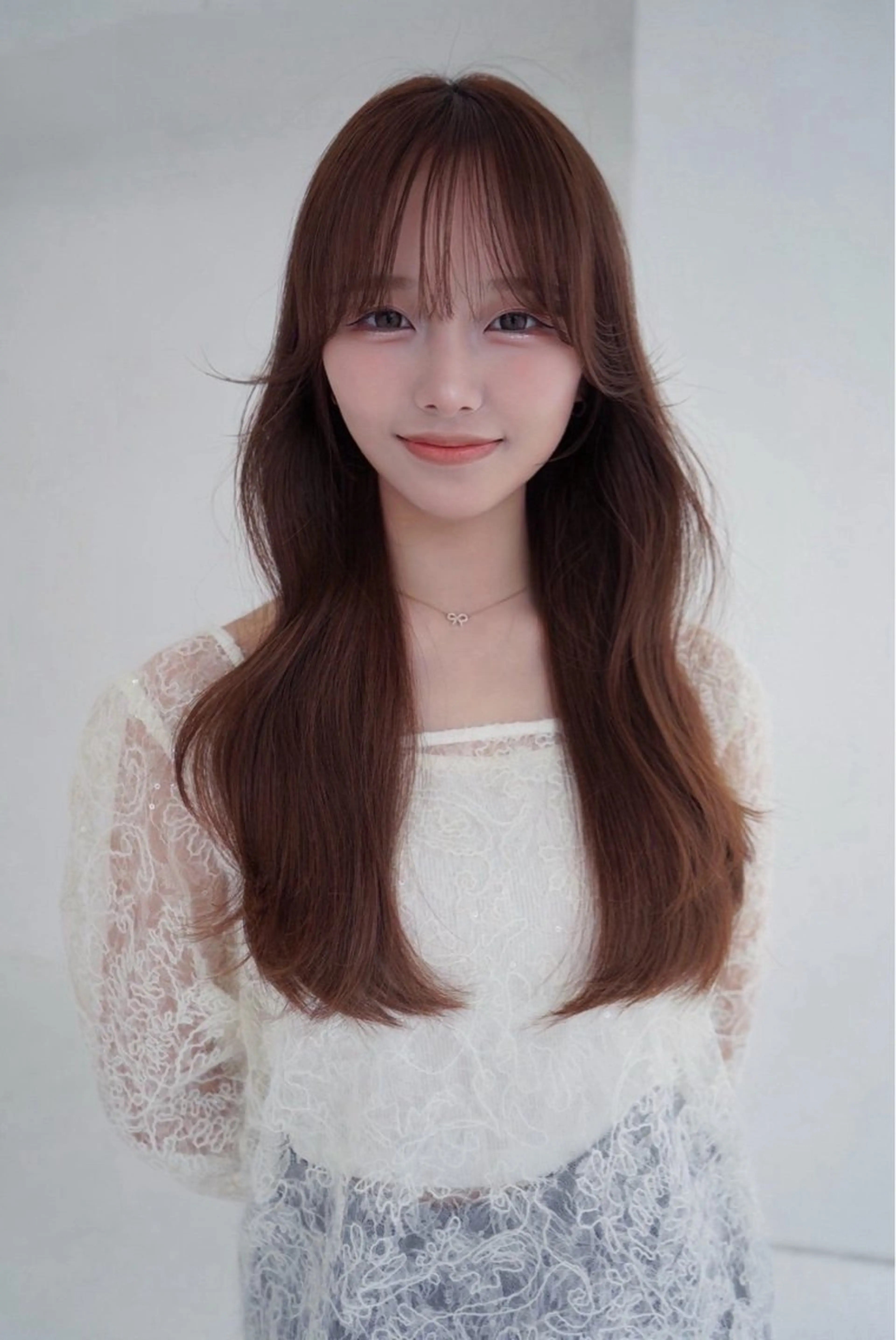 angelica布施 窪田隆平のヘアスタイル