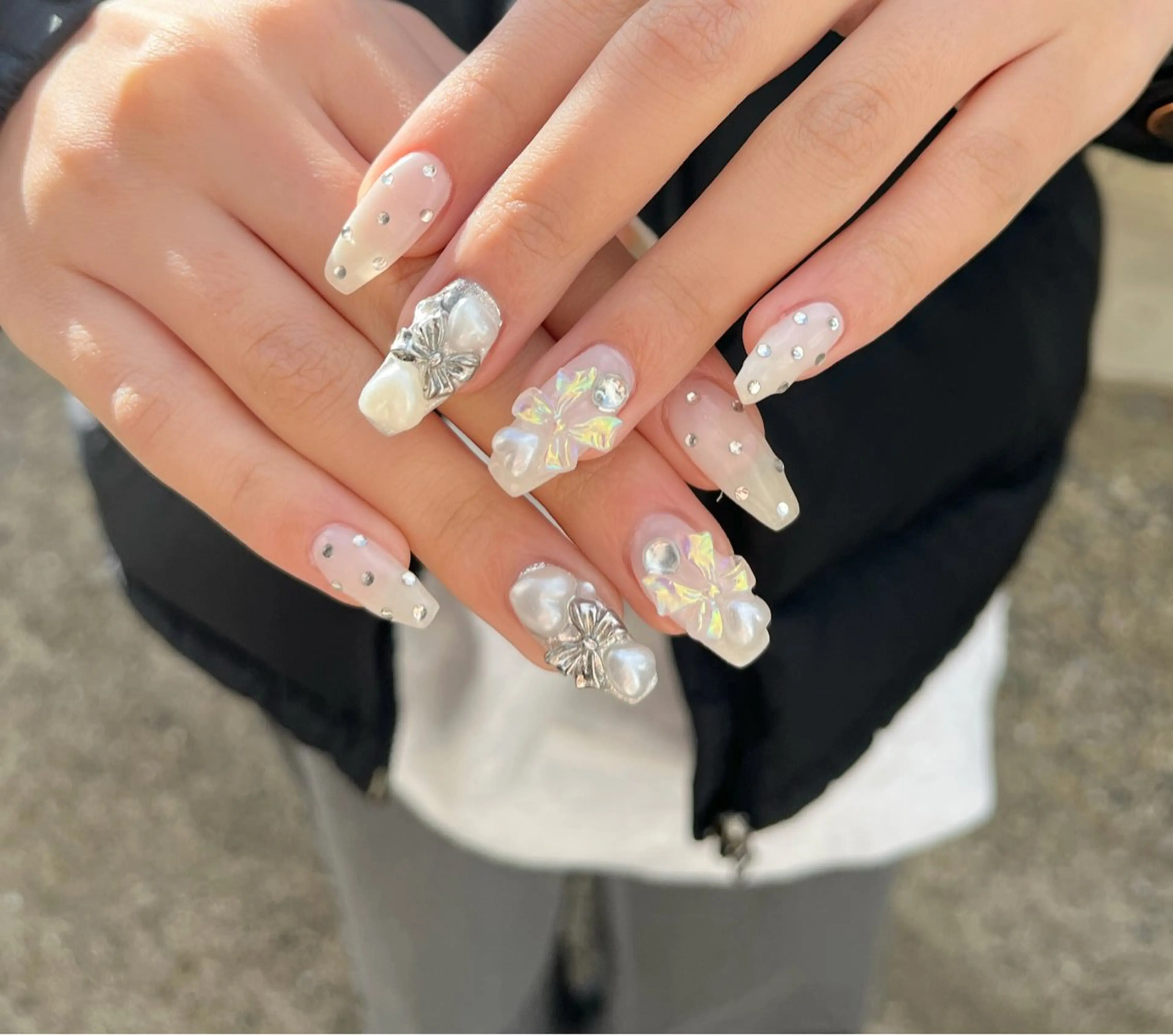 ネイル ハンドネイル Lofi nails ゆきこのネイルデザイン