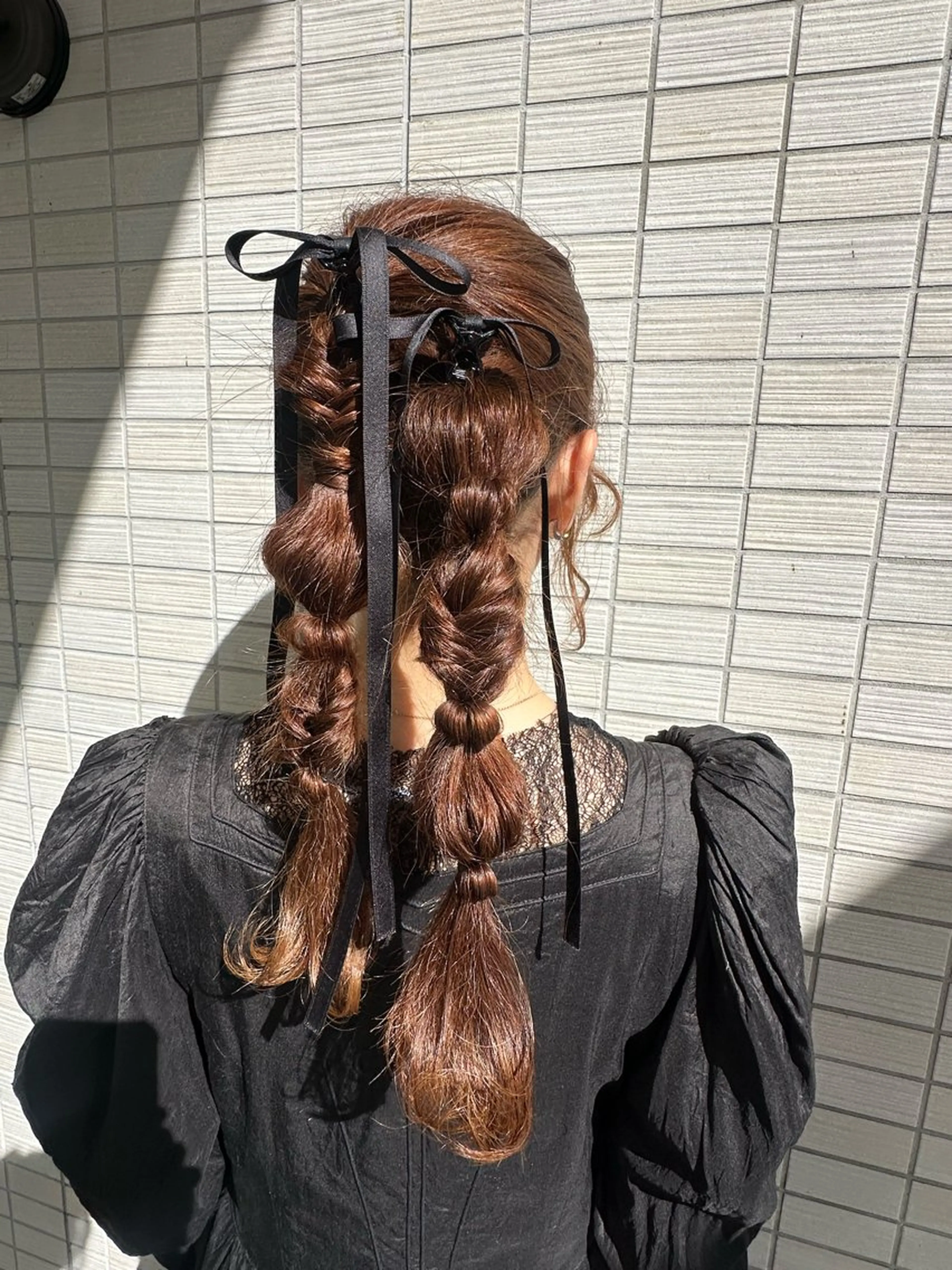 川上有海 🦋透明感カラー🦋のヘアスタイル