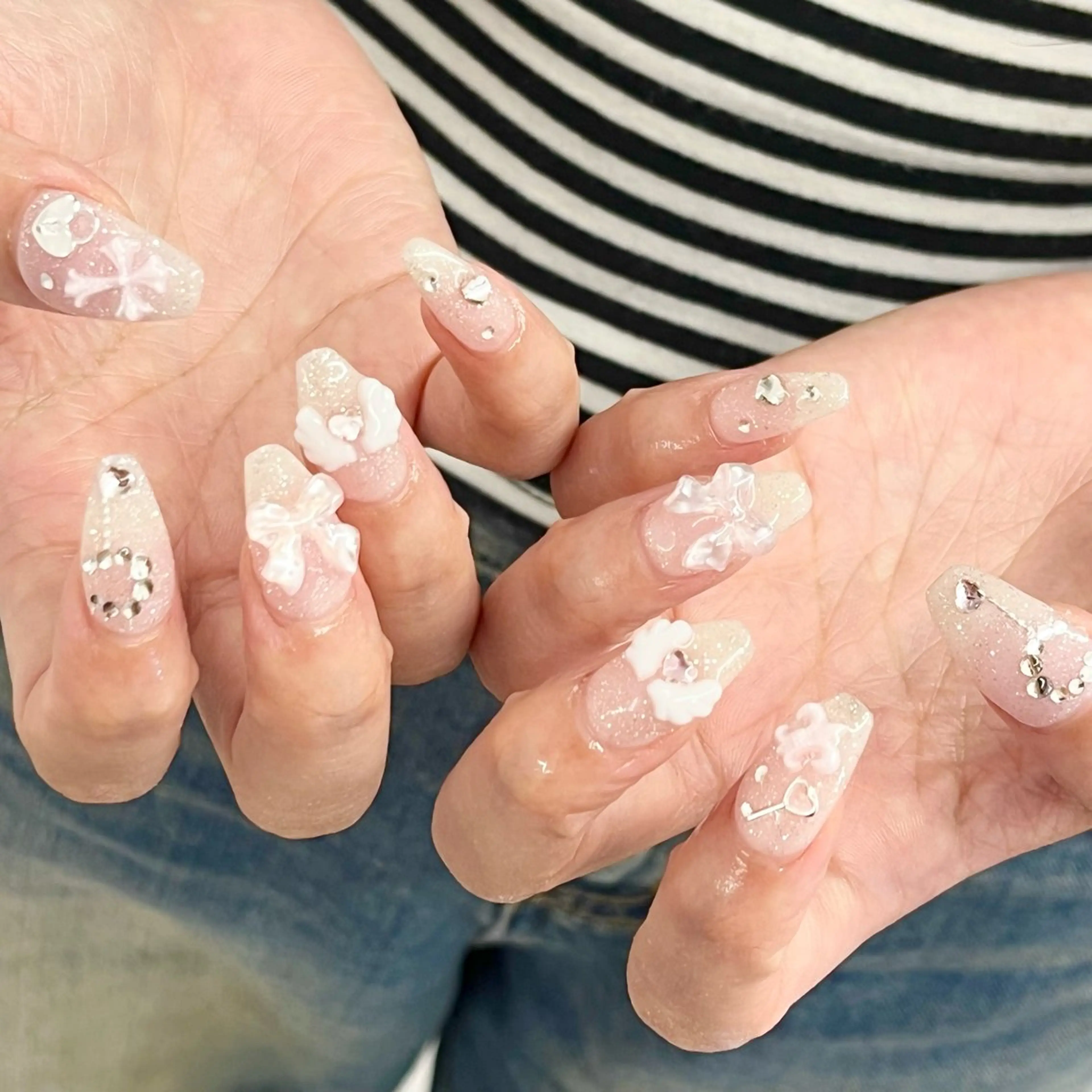 ネイル ハンドネイル ෆ‪Yura Nailෆ‪のネイルデザイン
