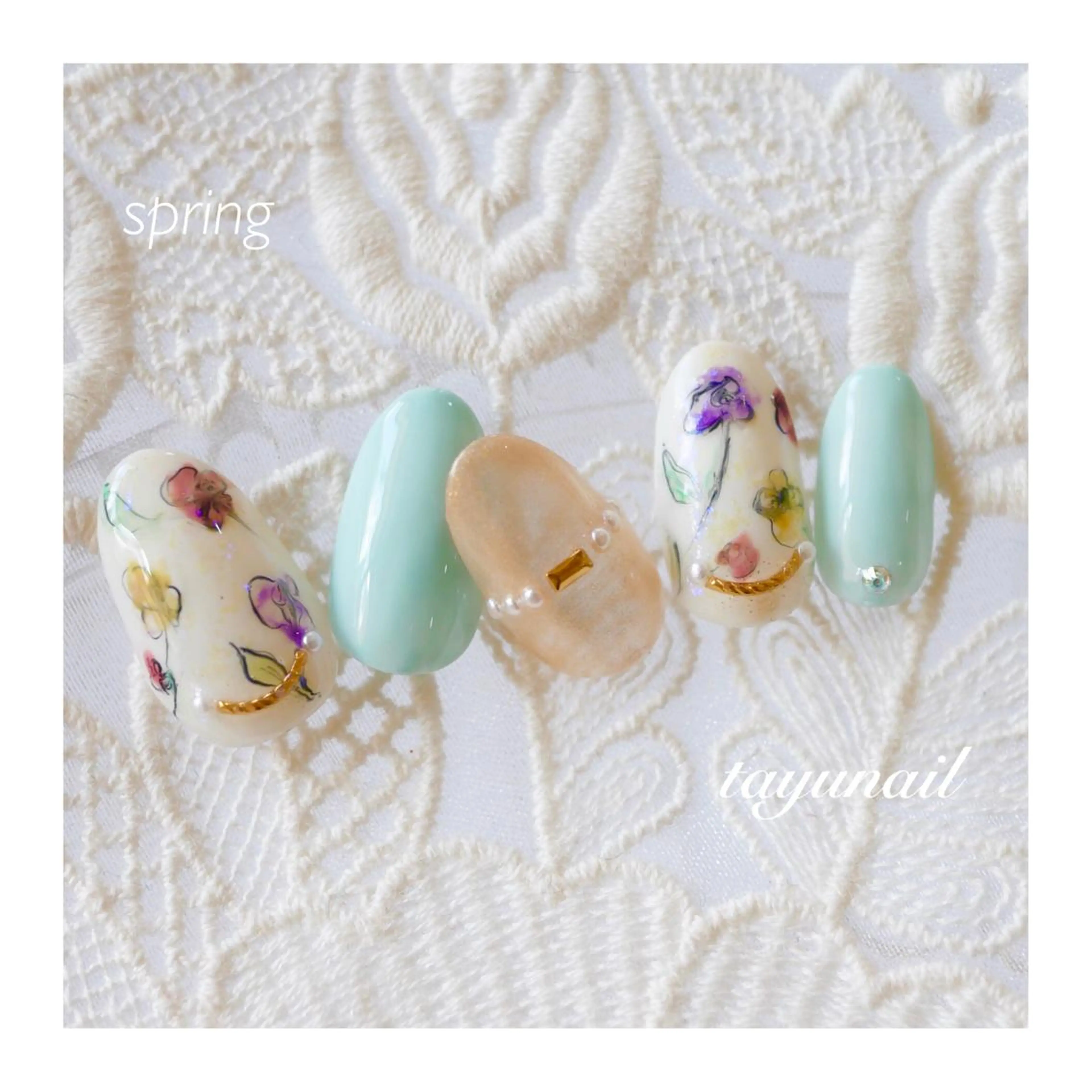 ネイル ネイルサロン 【たゆnail】のネイルデザイン