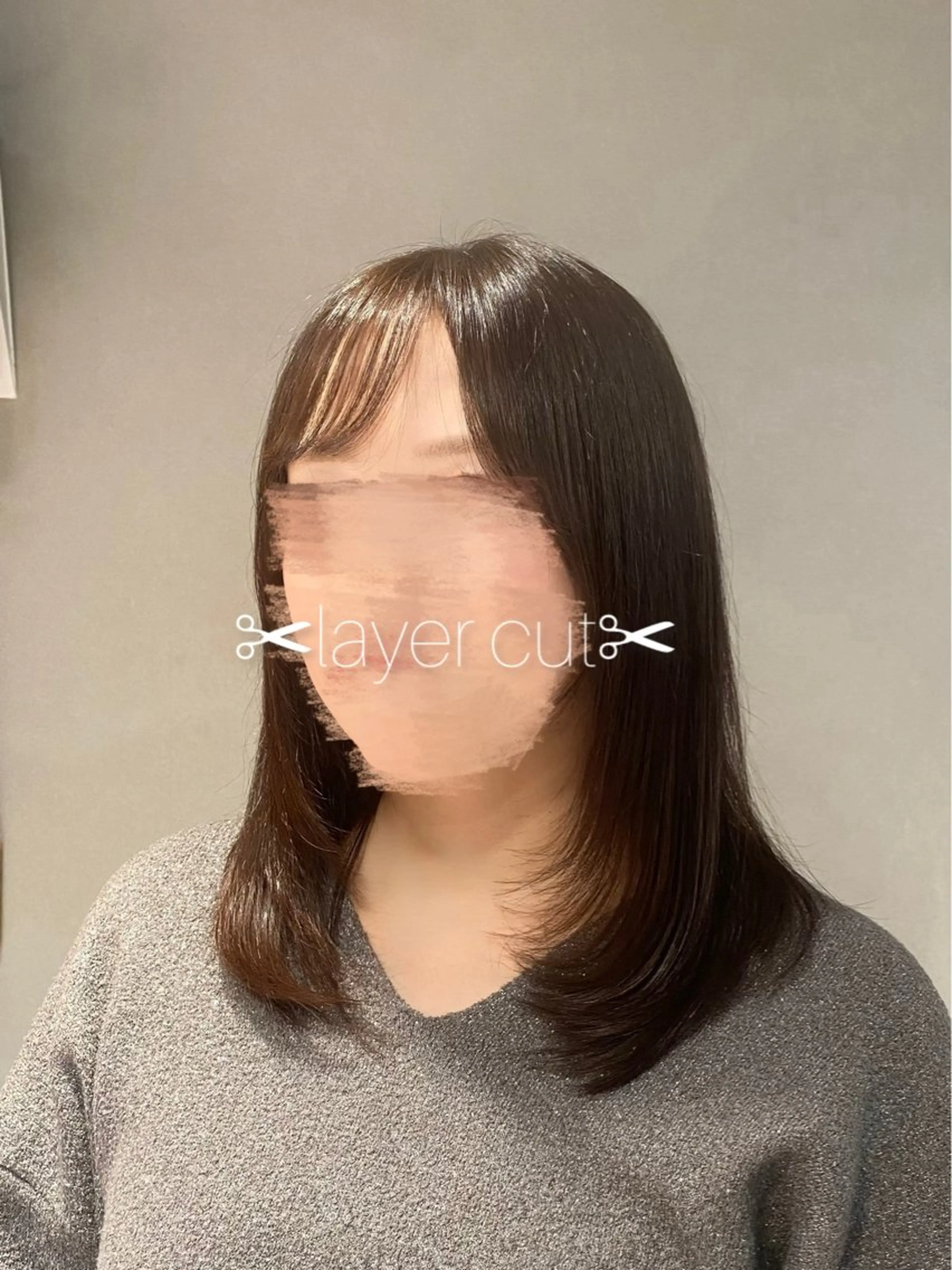 ミディアム 🫧髪質改善 🌼きさき🌼のヘアスタイル