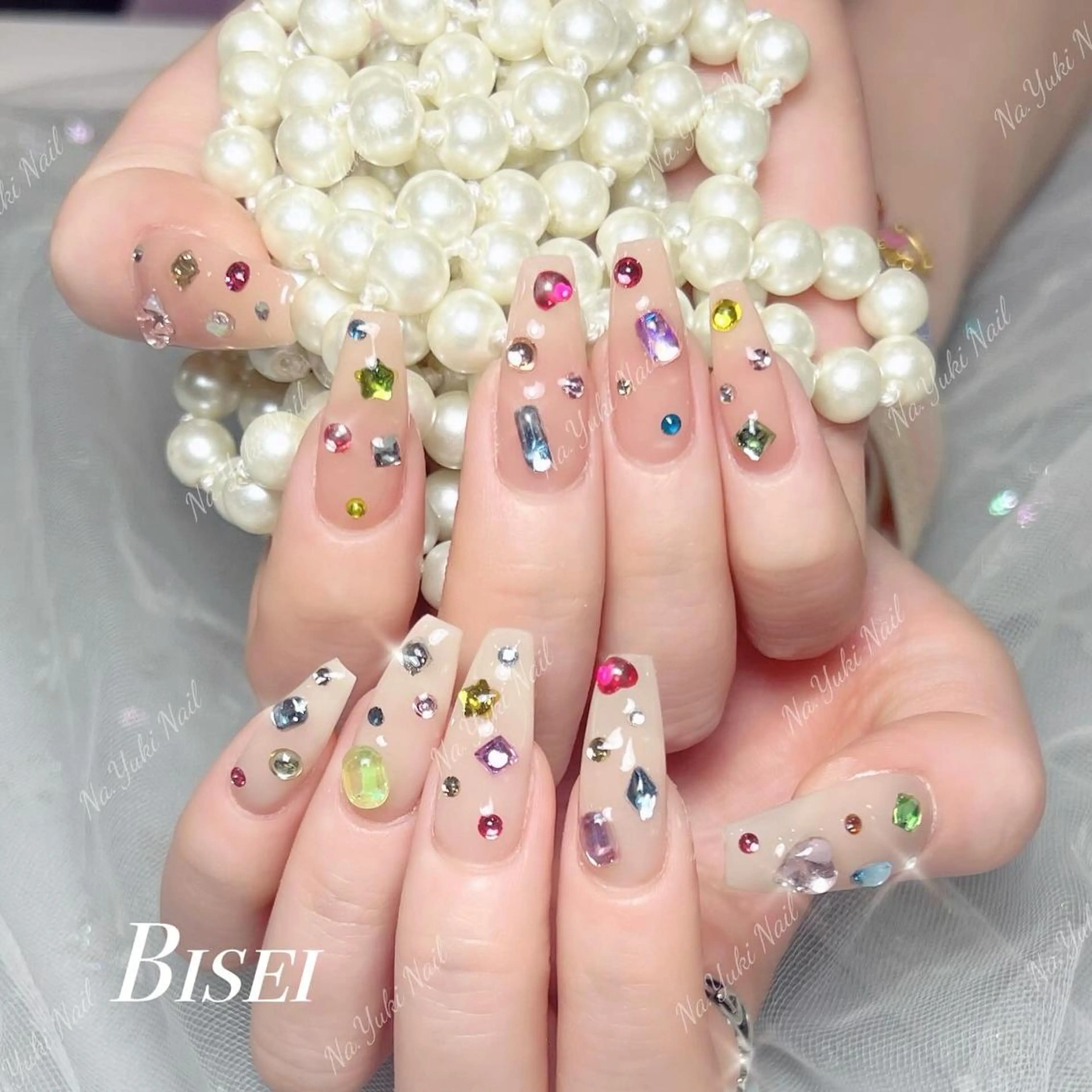 ネイル ハンドネイル ハンドケア ✨NA.YUKI ナユキ✨のネイルデザイン