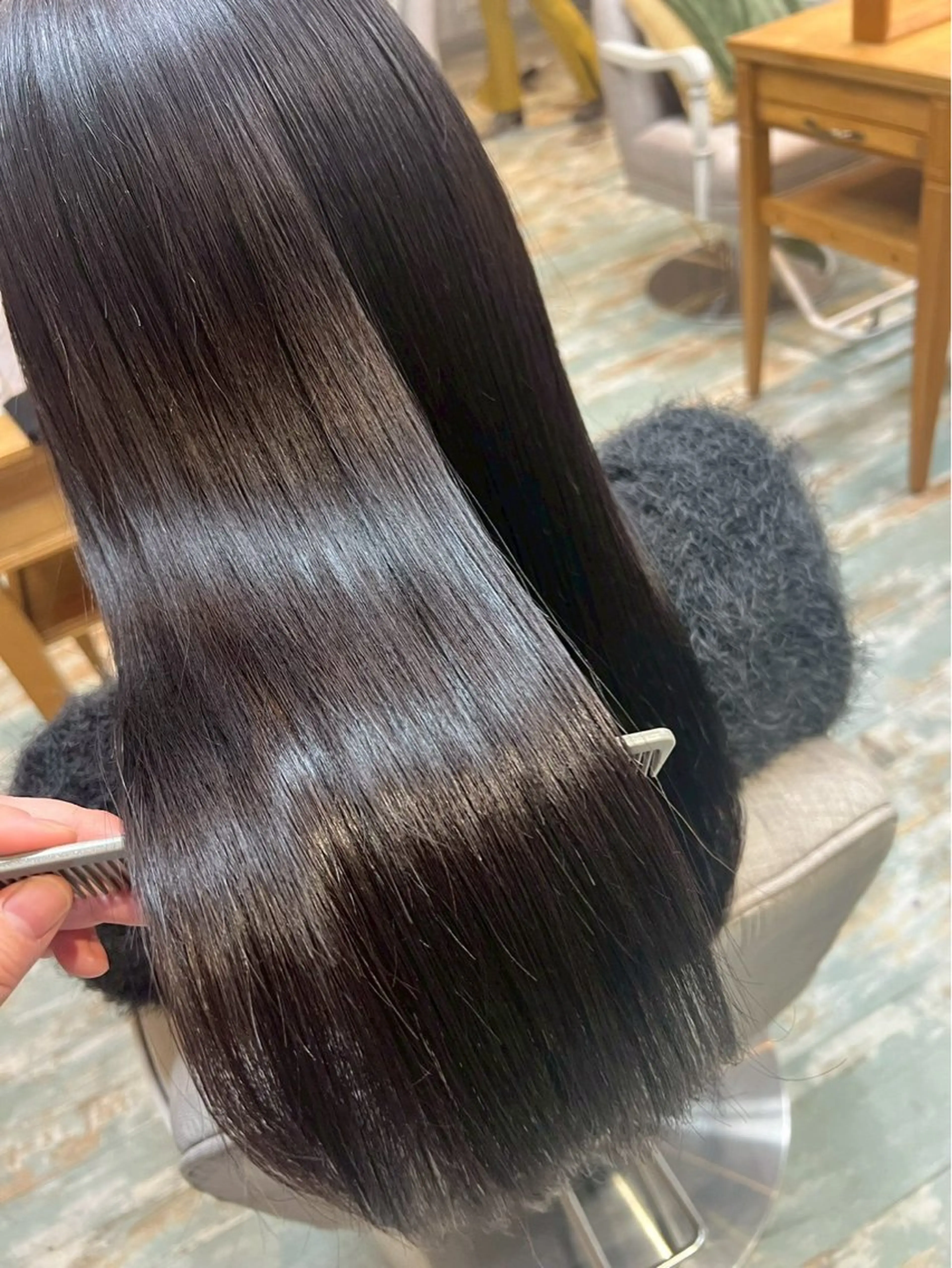 カラー 池袋 リピート◎武田藍花のヘアスタイル