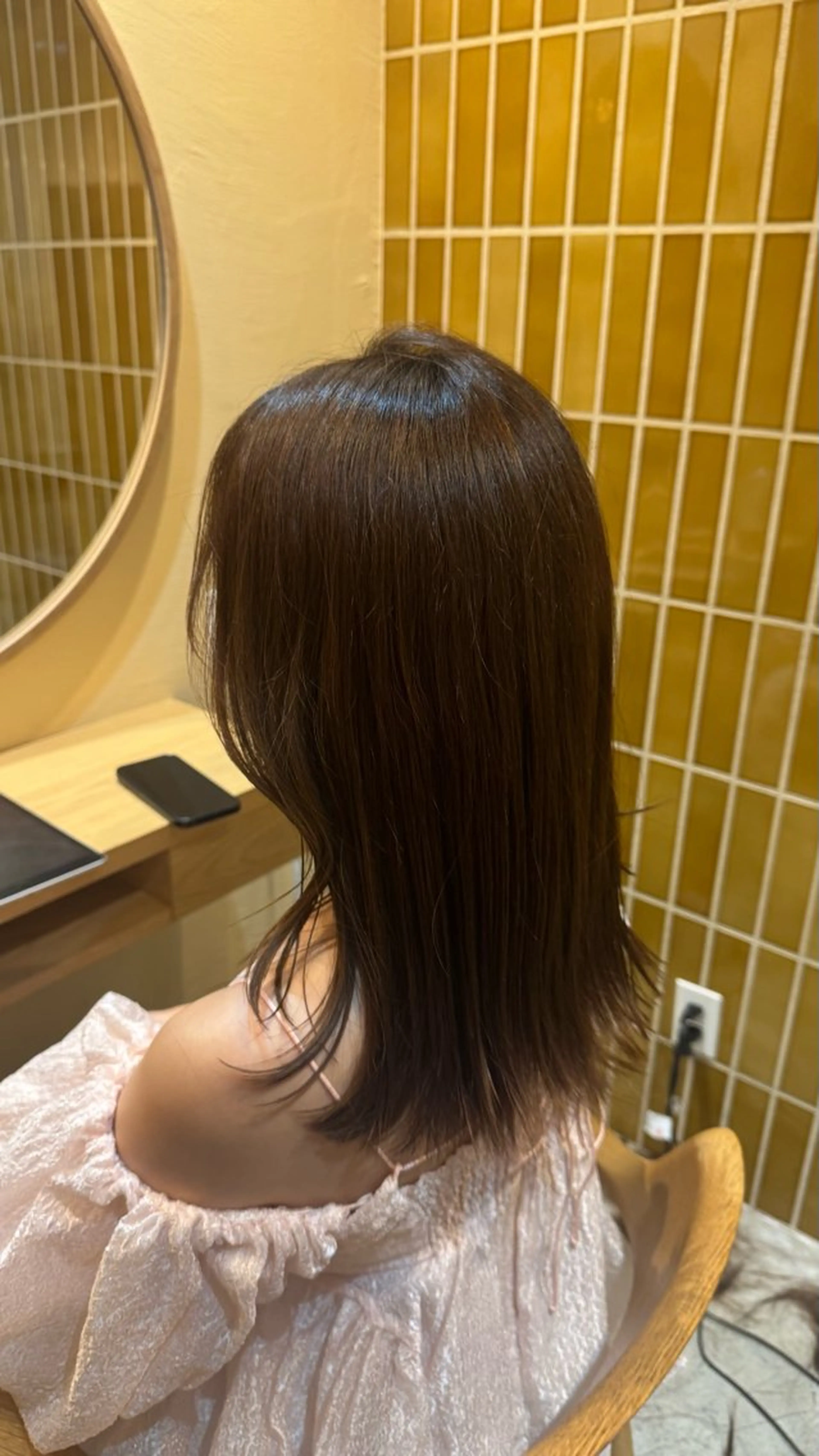 ミディアム 透明感カラー/ MIOのヘアスタイル