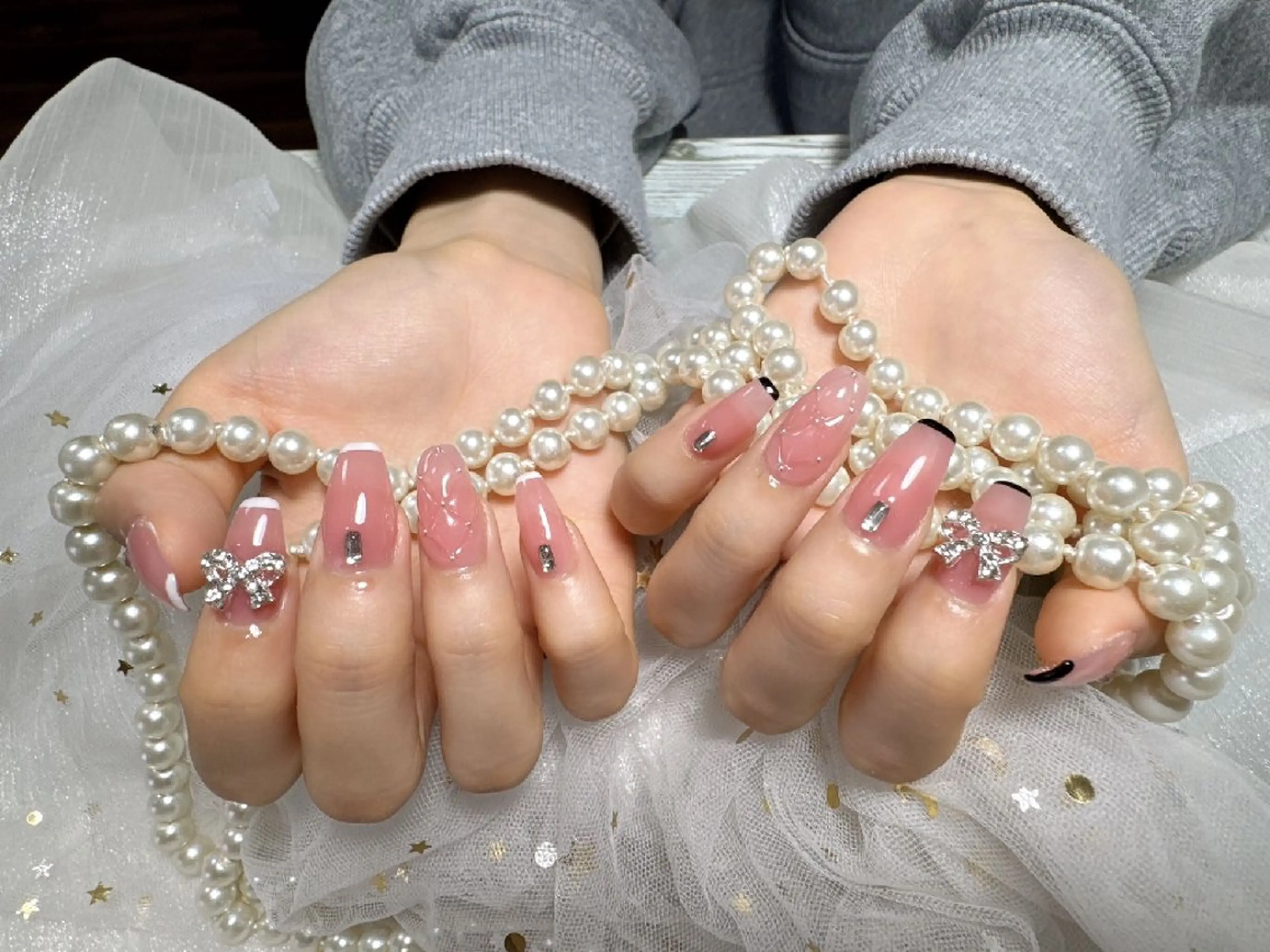 ネイル ENsalon AKIRAのネイルデザイン