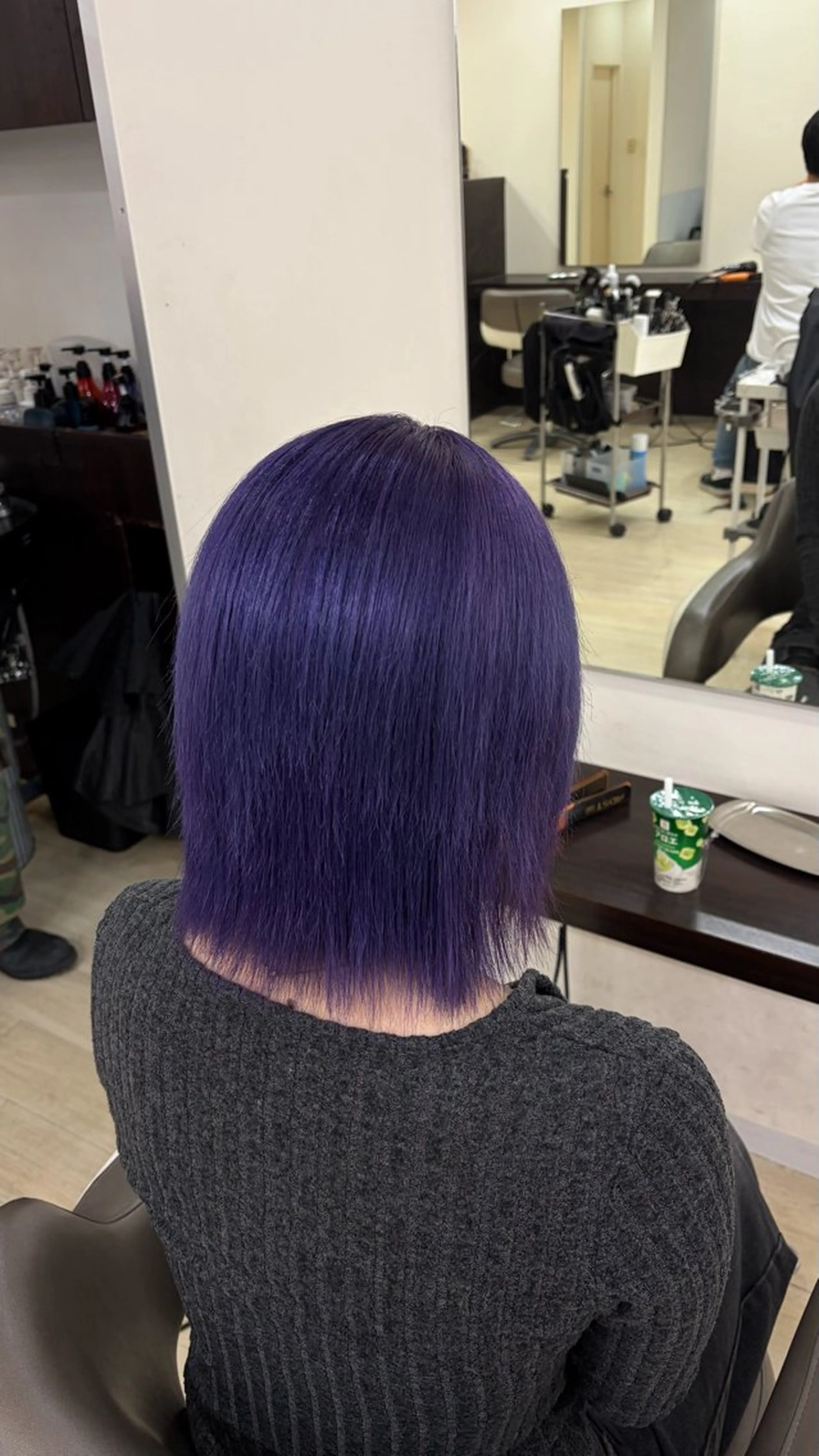 ショート ヘアカラー TIDEHAIR Hanaのヘアスタイル