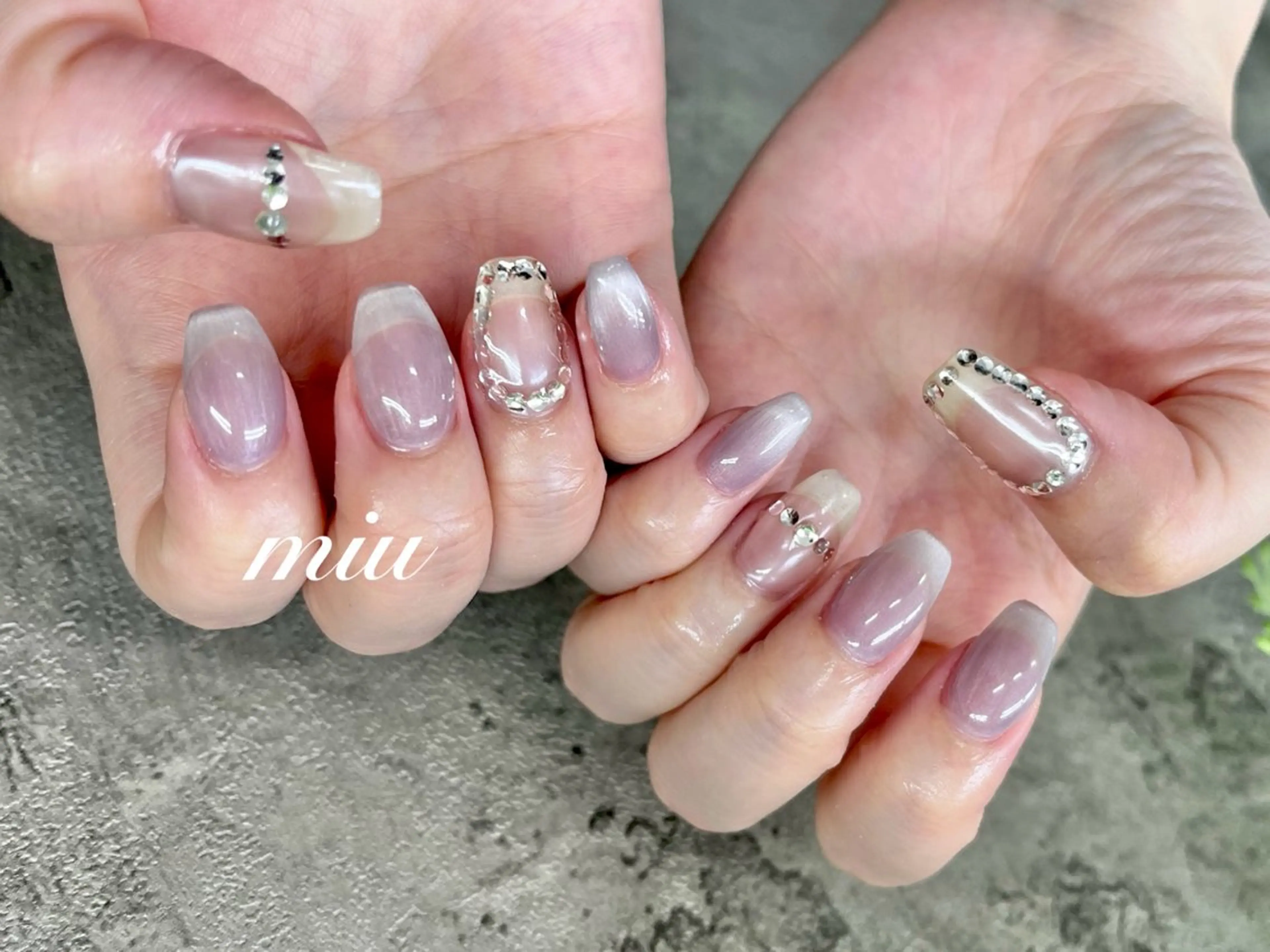 ネイル ハンドネイル miu nail 🐾mihoのネイルデザイン
