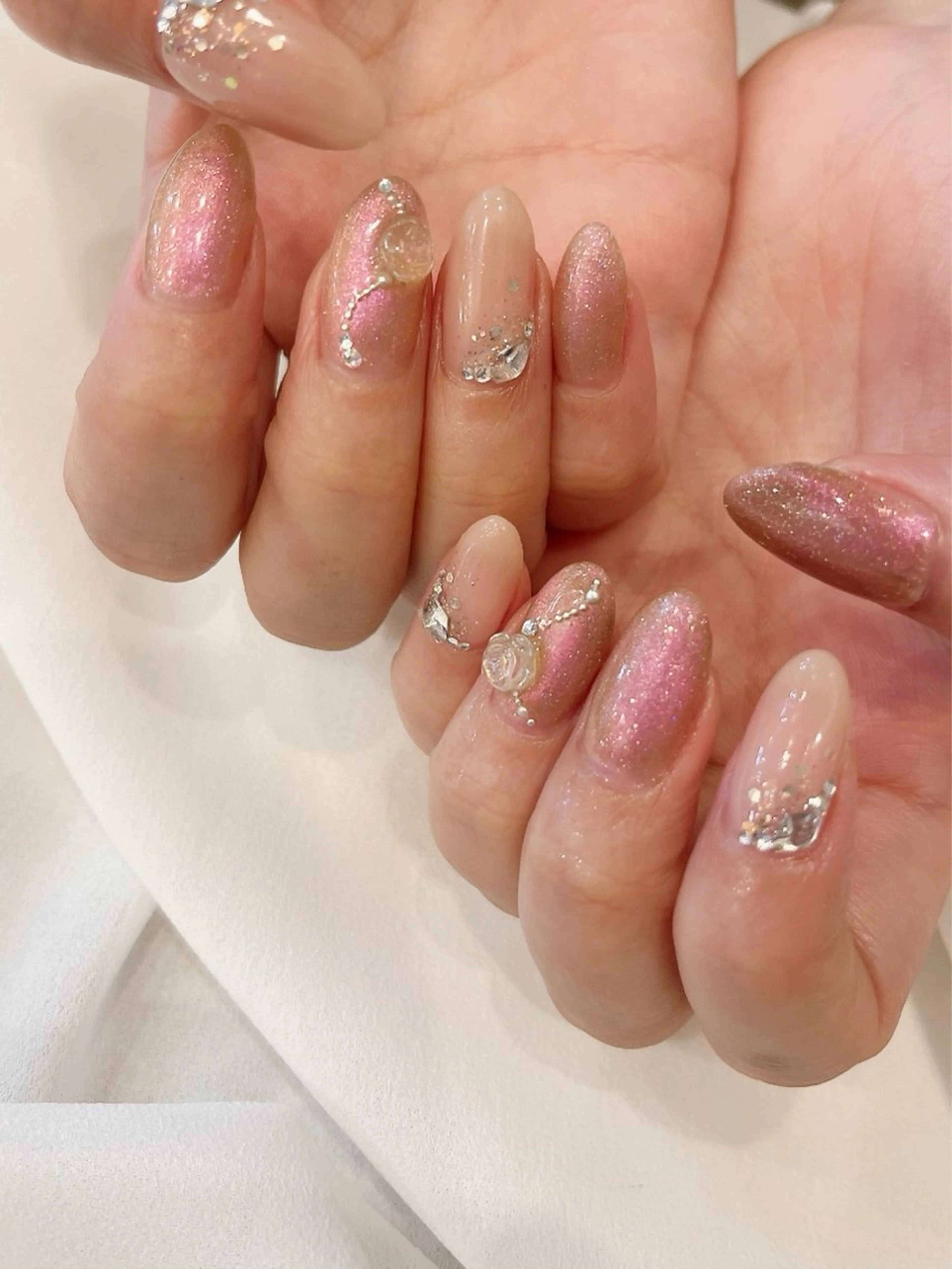 ネイル misaki ｜plume.のネイルデザイン