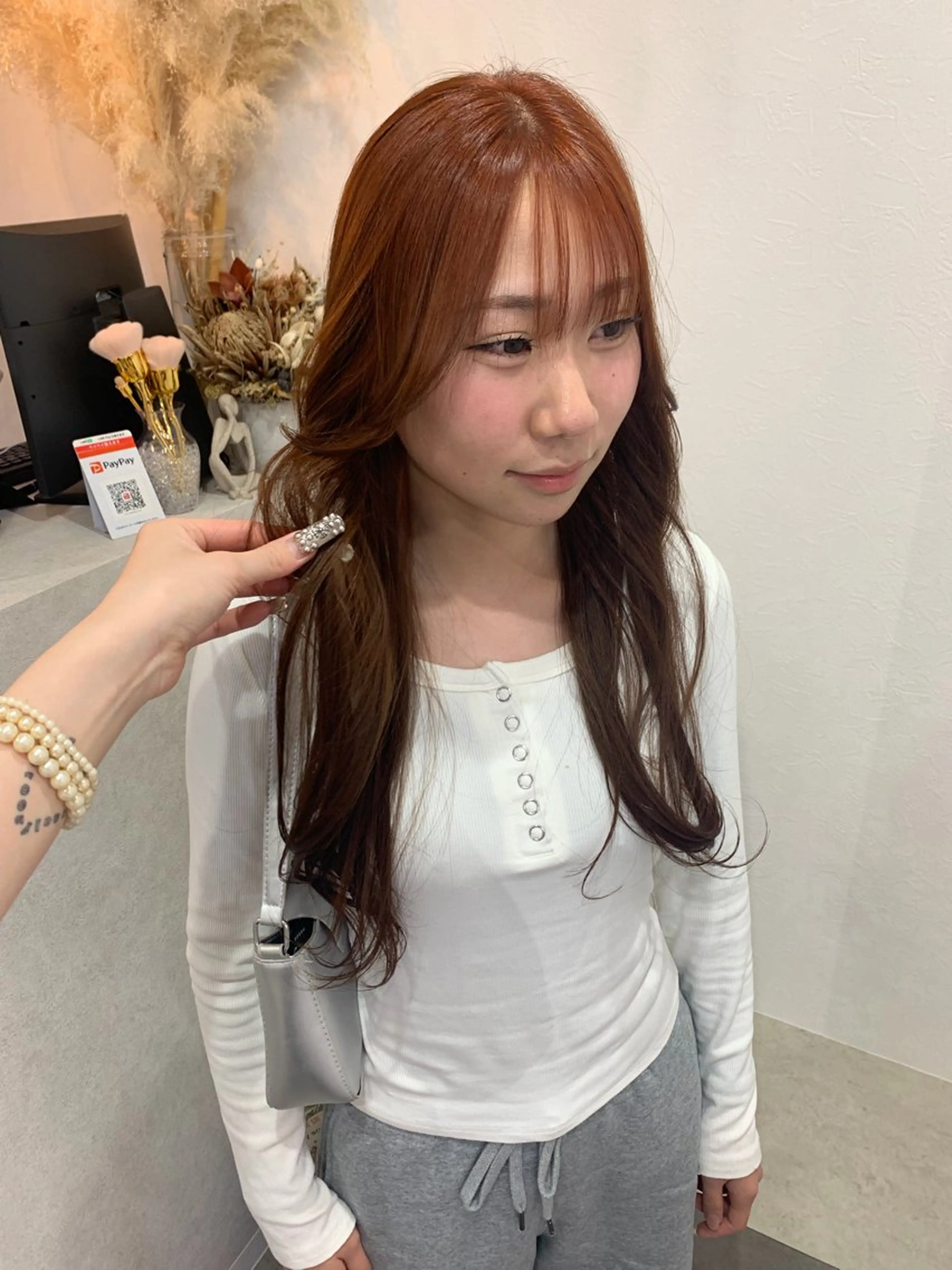 ロング カラー ヘアカラー yuumi 👱🏻‍♀️のヘアスタイル