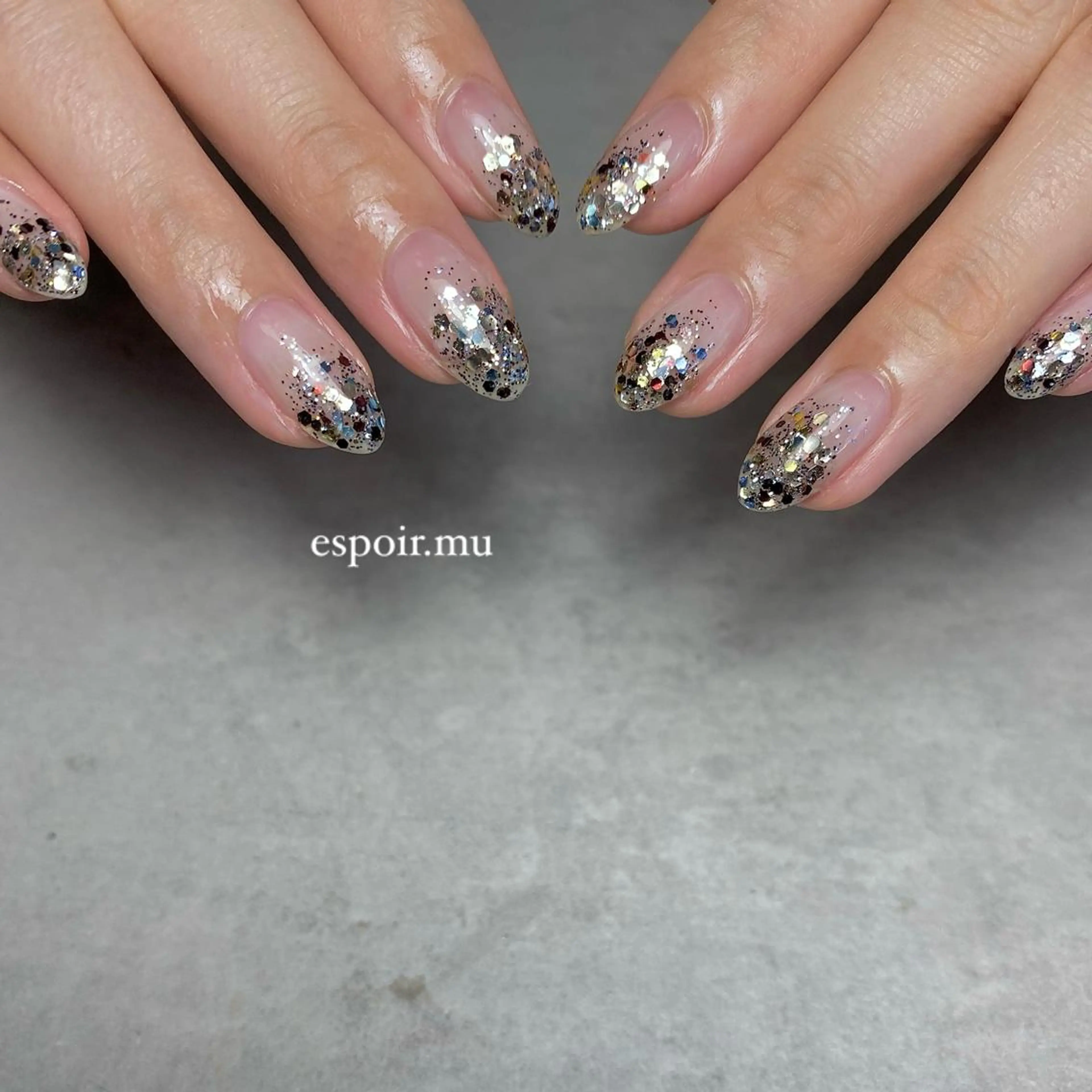 ネイル espoir. muのネイルデザイン