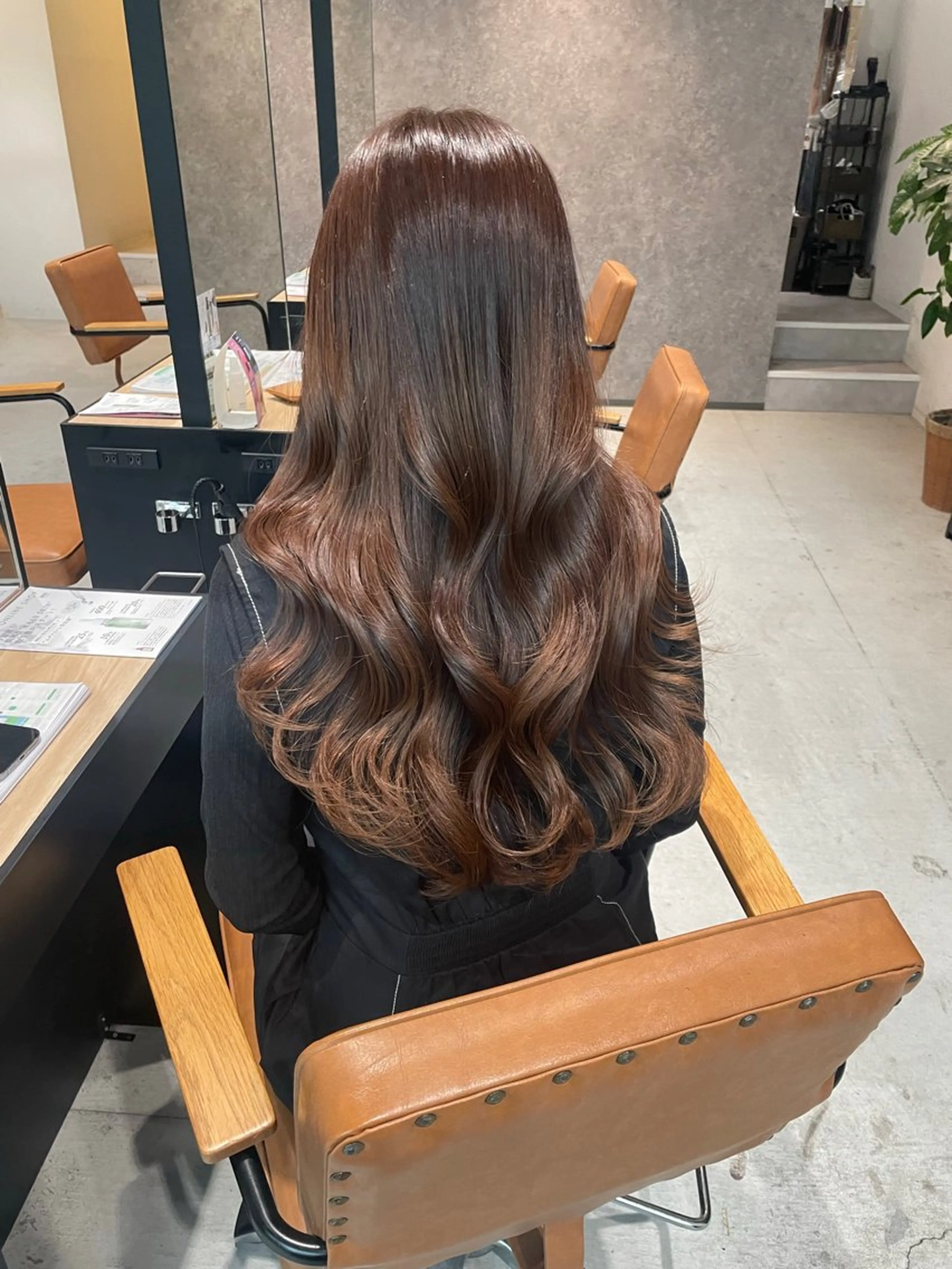 ロング 寺西 恵🪡🤍のヘアスタイル