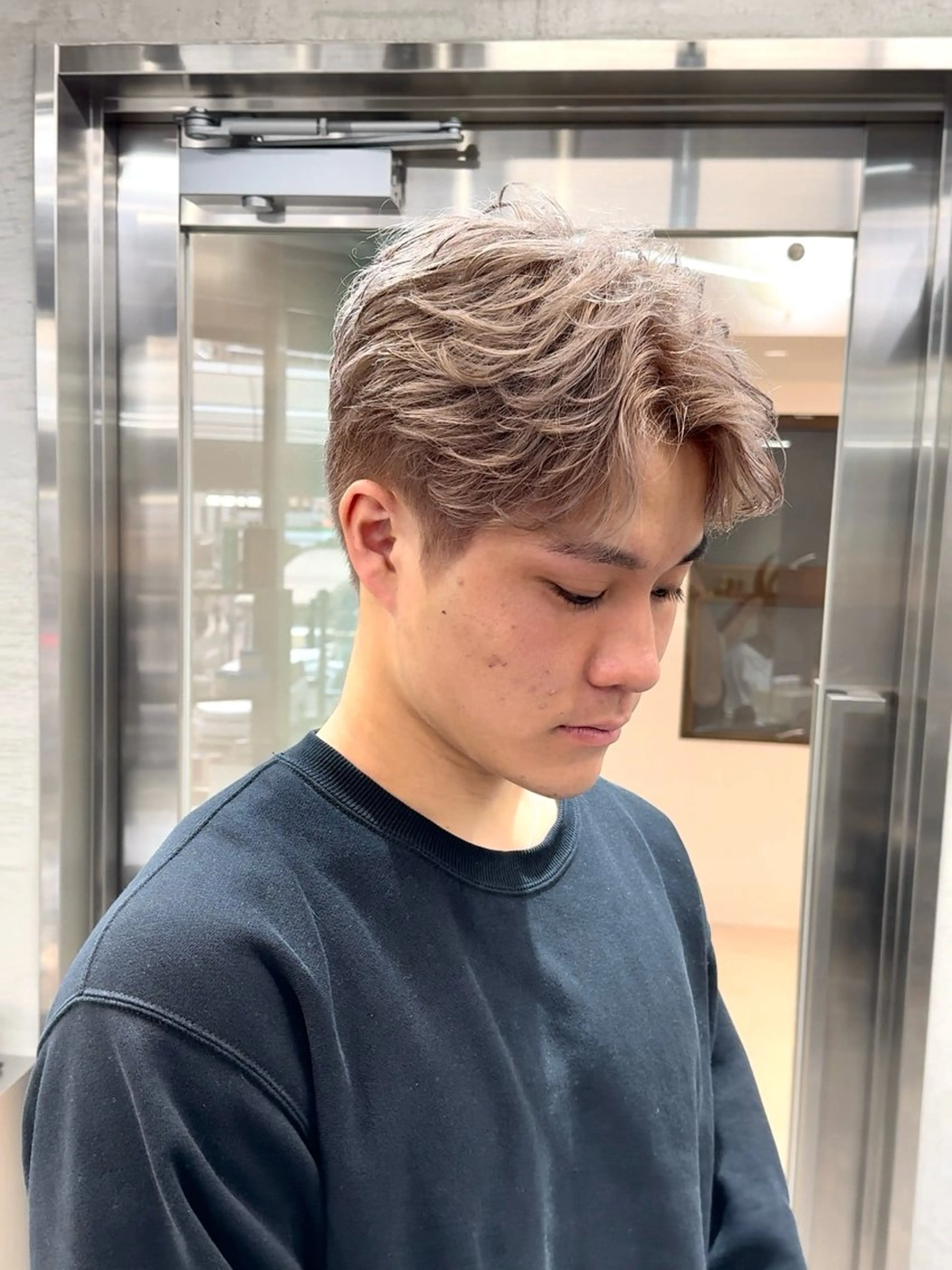 メンズ メンズ特化LIBER 小川晴輝のヘアスタイル