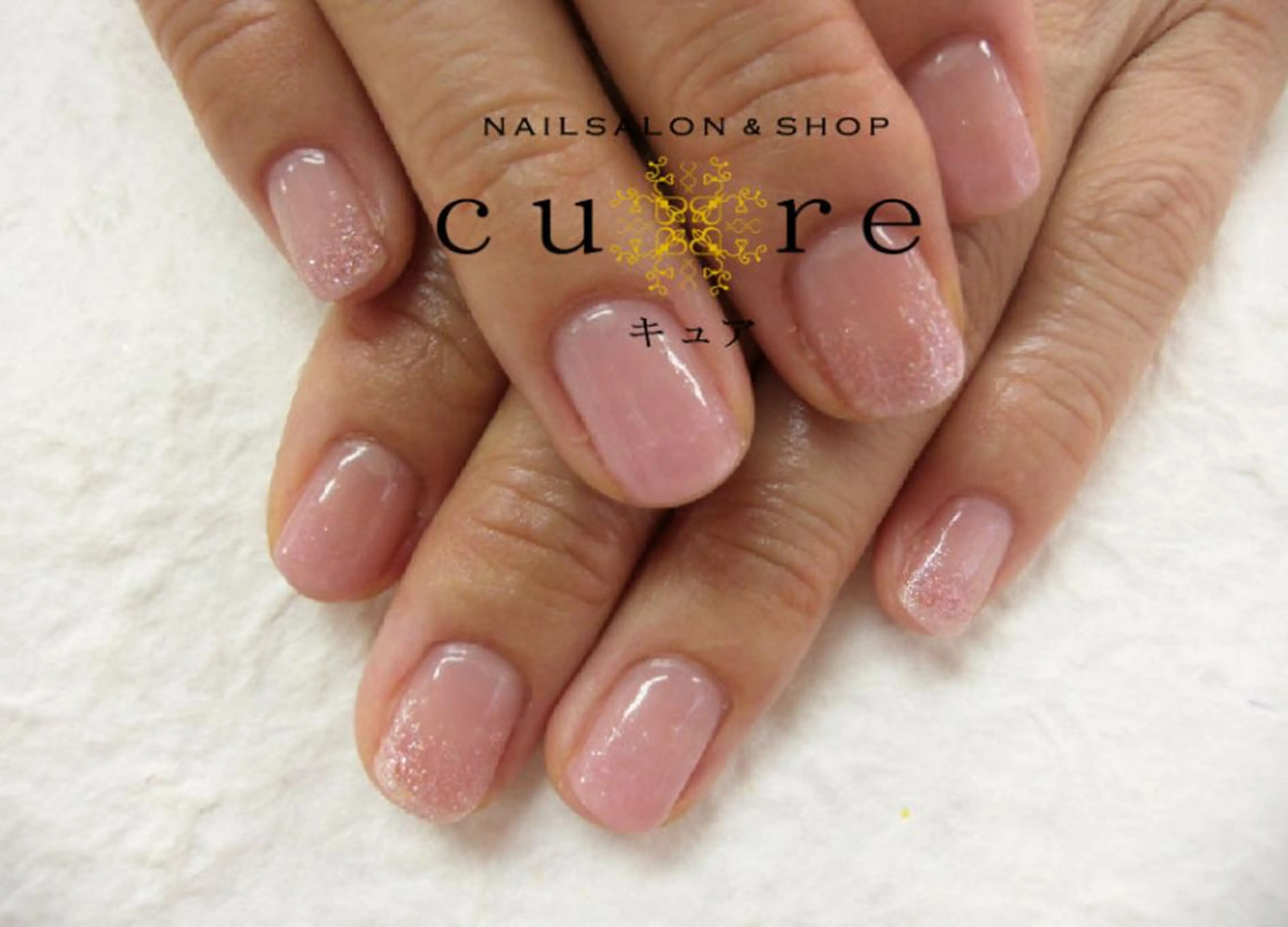 ショート ネイル ネイルサロン Cureのネイルデザイン