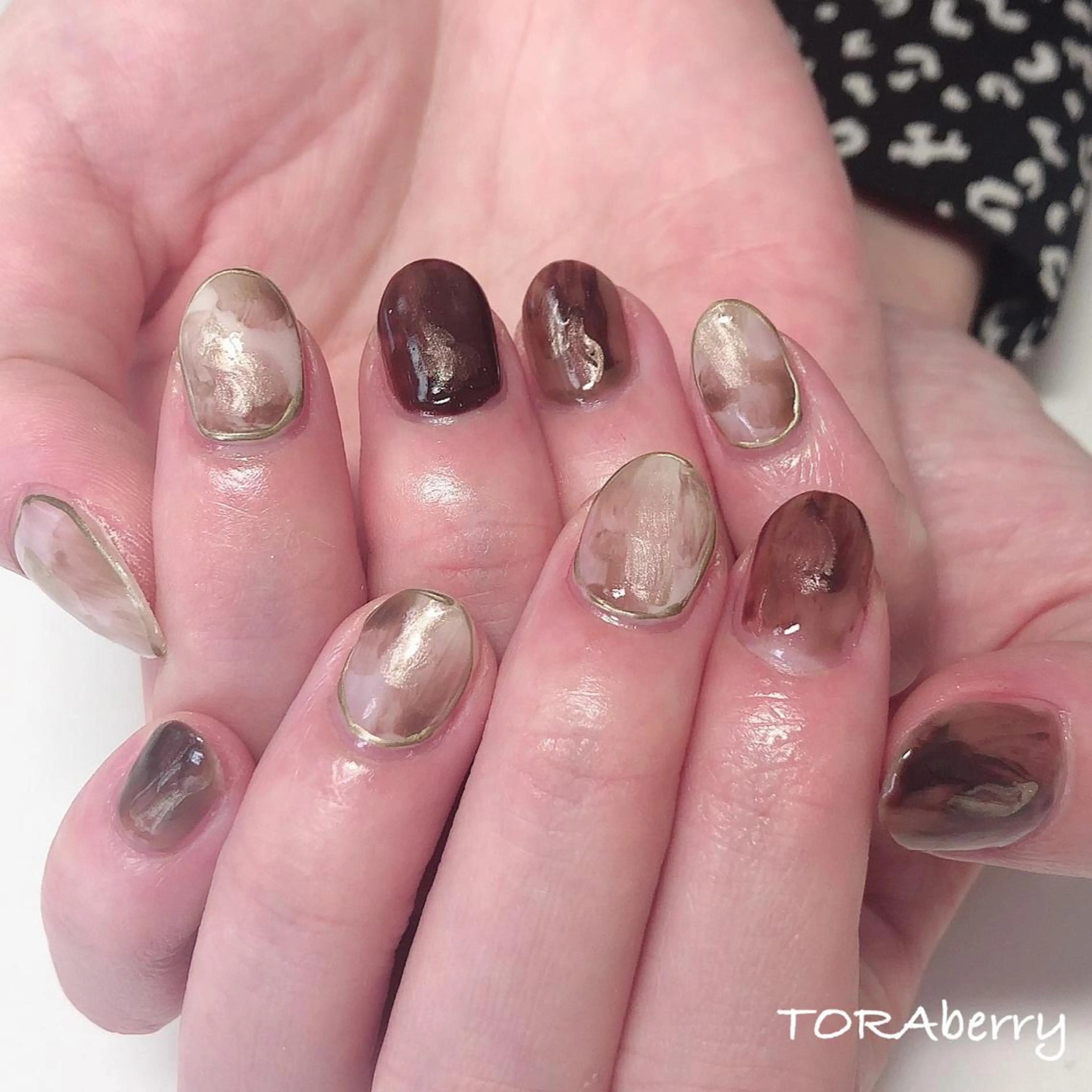 ネイル ネイリスト なつみのネイルデザイン