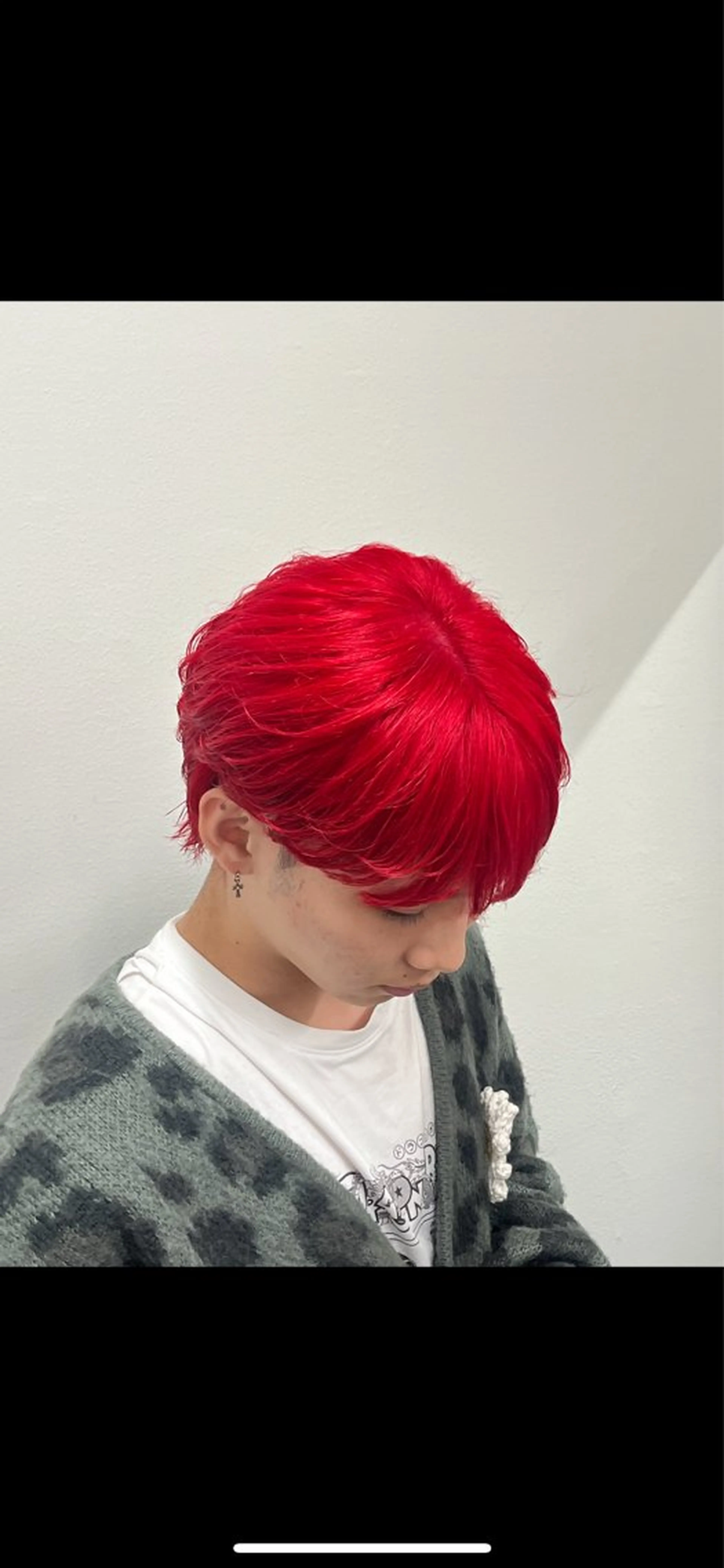 カラー メンズハイトーン 北斗💍レイヤーのヘアスタイル