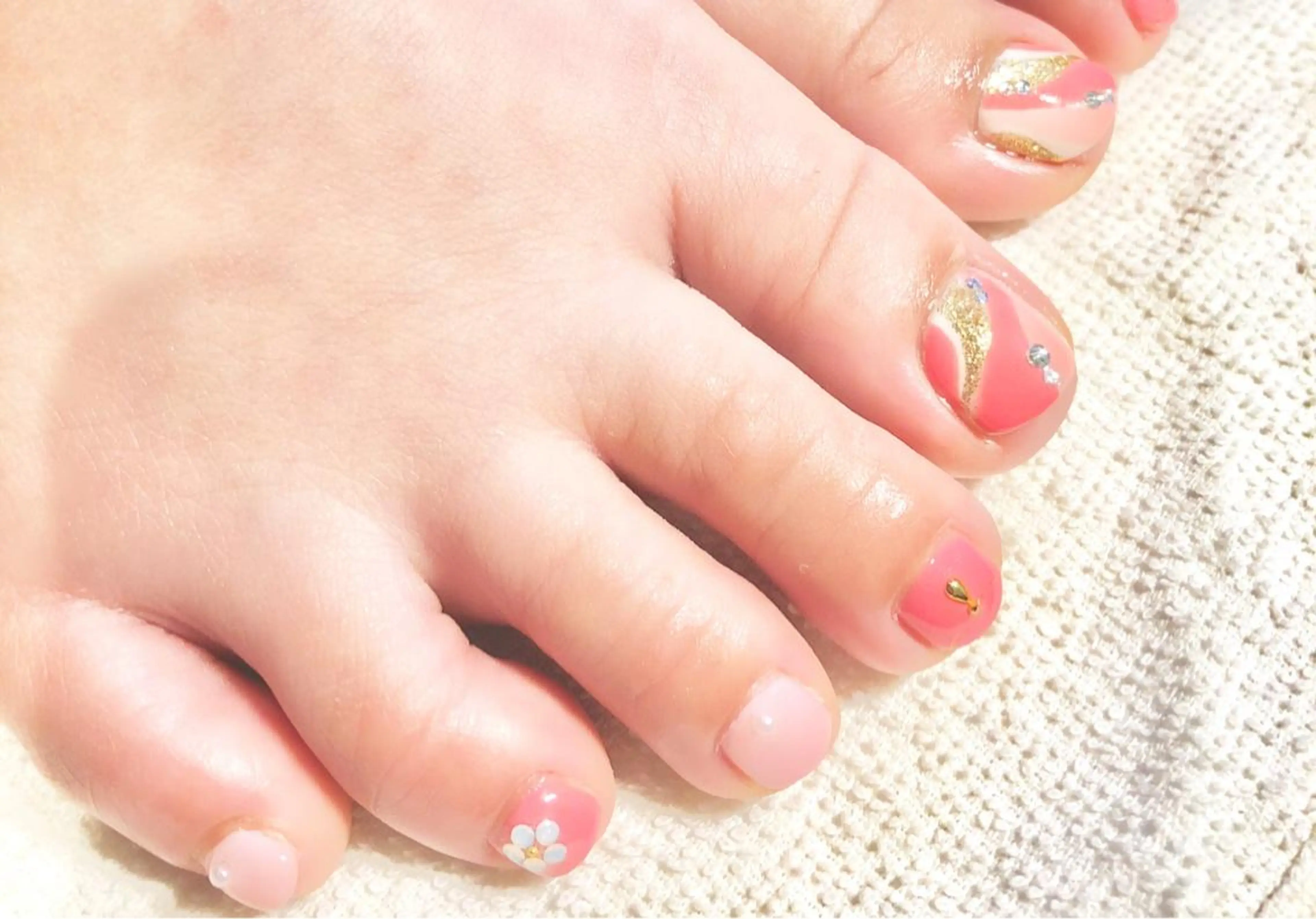 ネイル フットネイル TRAM-nail moriizumiのネイルデザイン