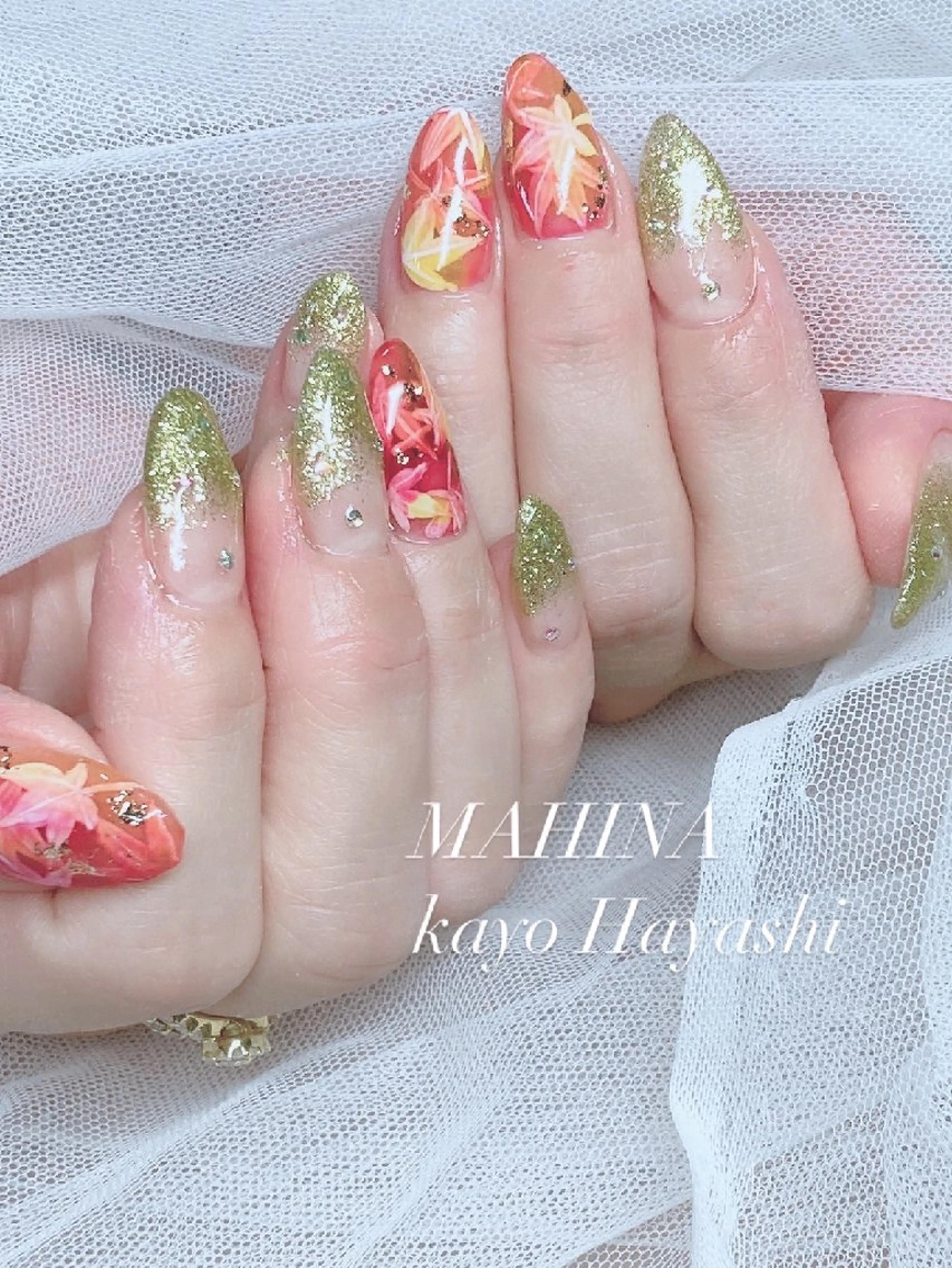 ネイル MAHINA 🌺KAYO🌺のエステ・リラクイメージ
