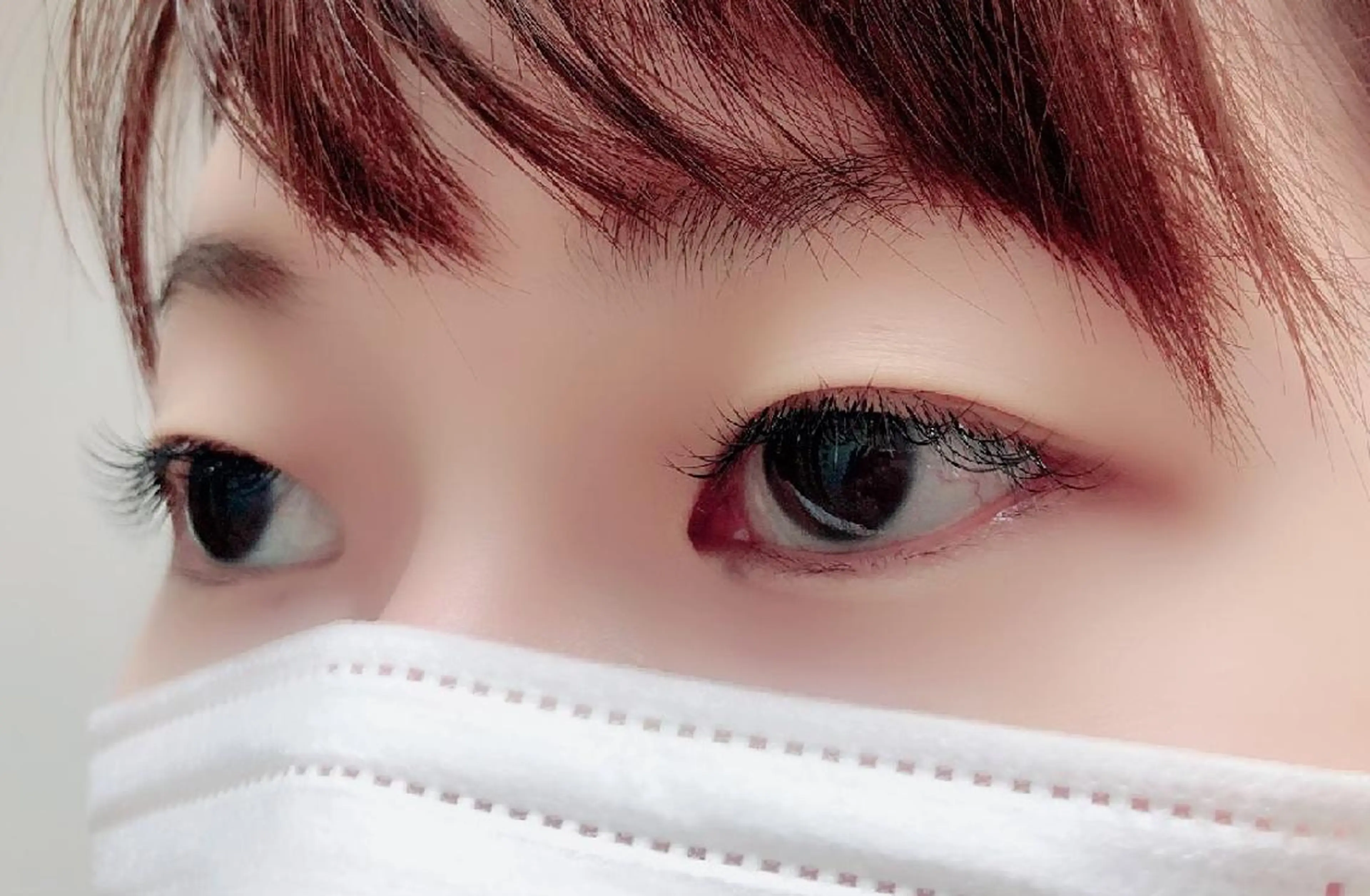 マツエク・マツパ 付け放題 フラットラッシュ ナチュラル パリジェンヌラッシュリフト まつげパーマ 吉岡 ゆうなのマツエク・マツパデザイン