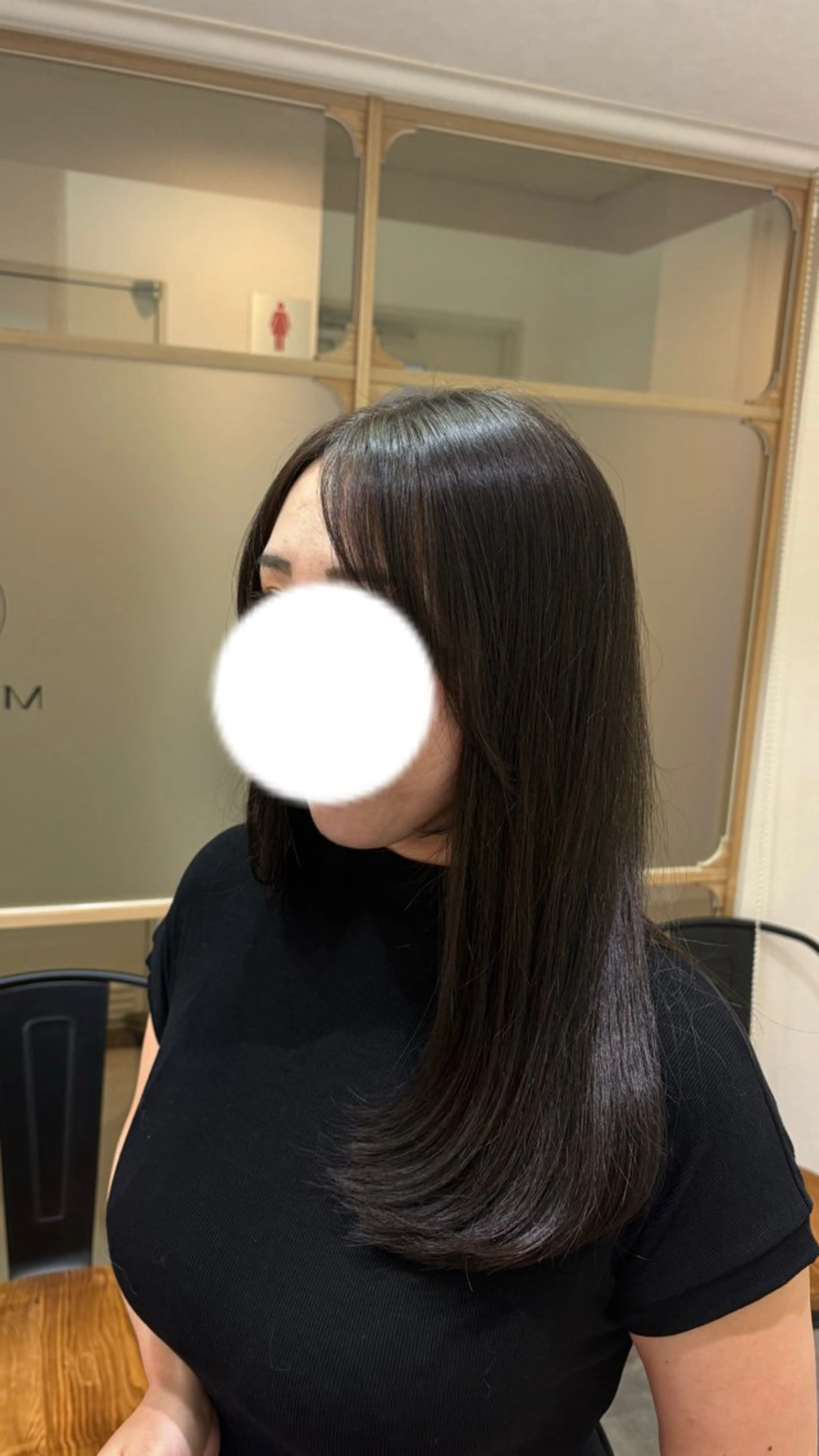 ロング MAHAE 中司のヘアスタイル