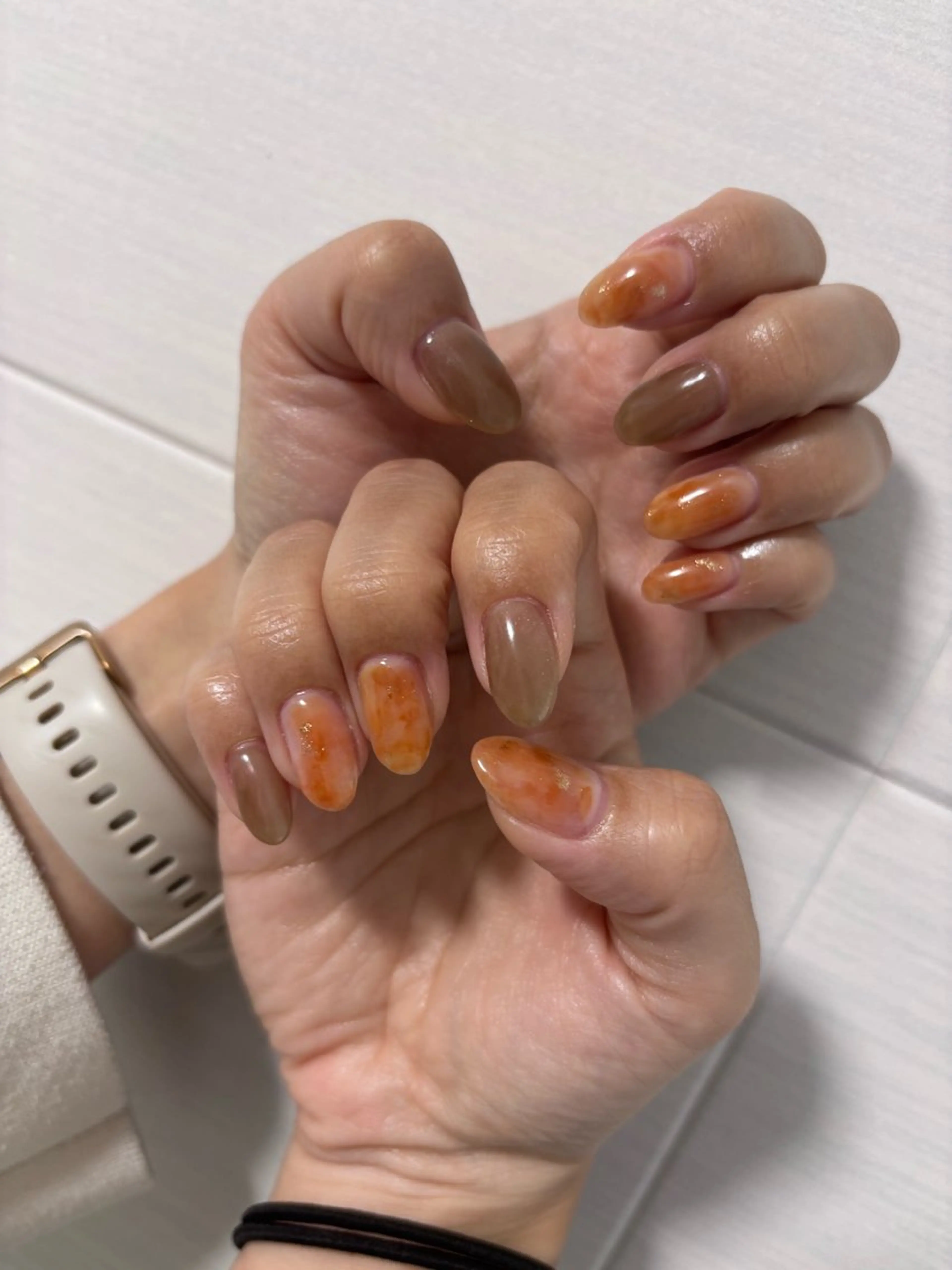 ネイル 大塚 彩沙のネイルデザイン