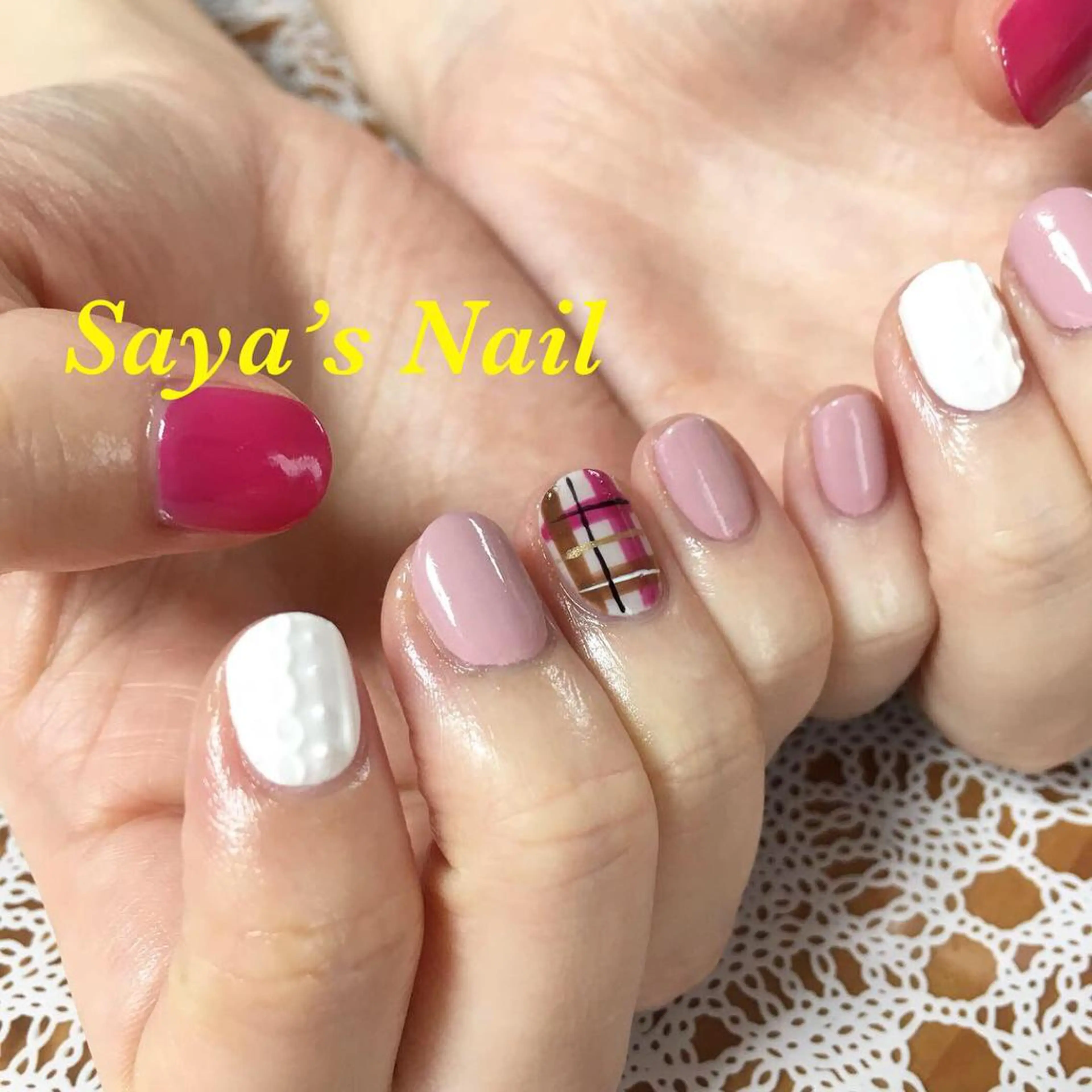 ネイル SantéNail SAYAKAのネイルデザイン