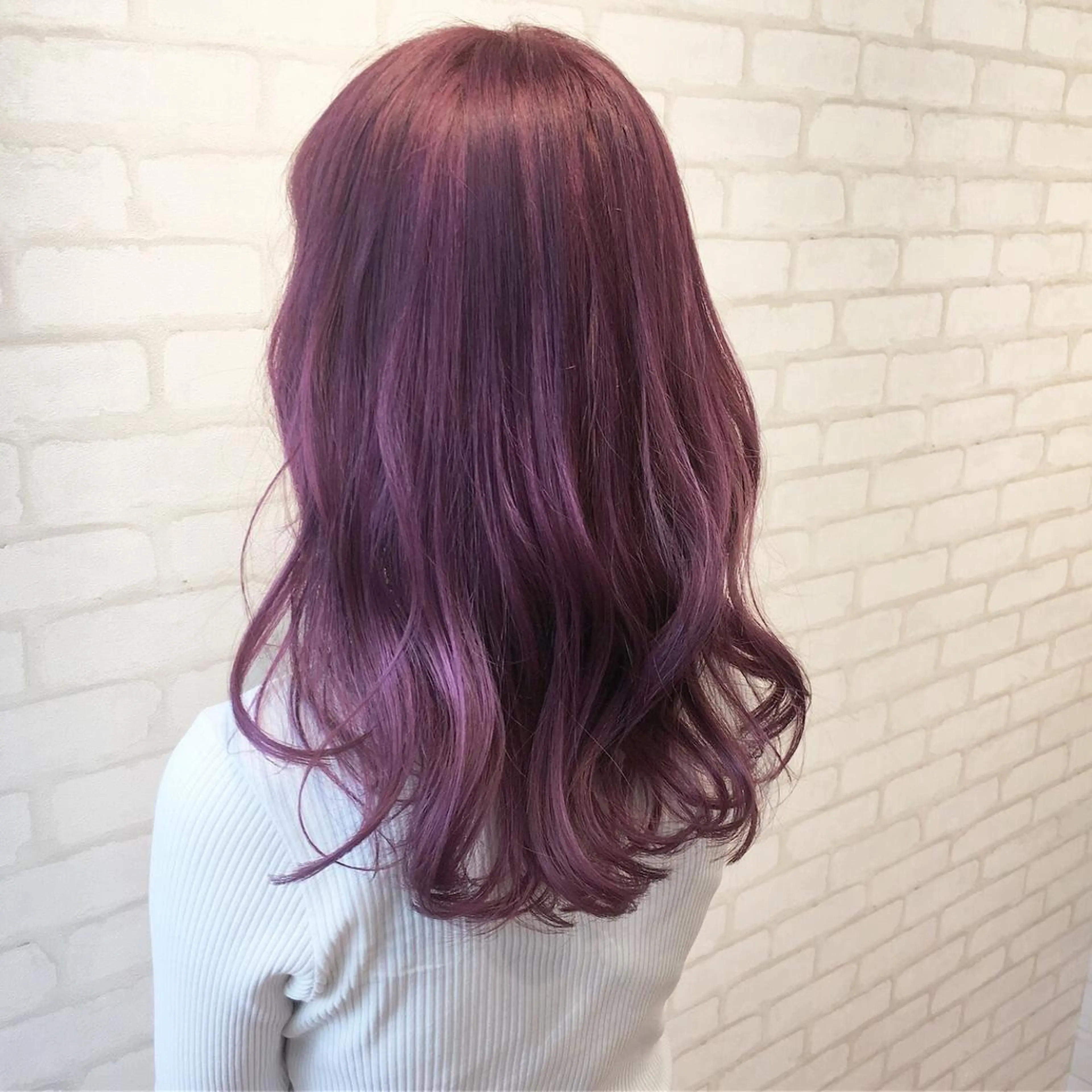 ロング カラー ボブ& 髪質改善FUMIYAのヘアスタイル