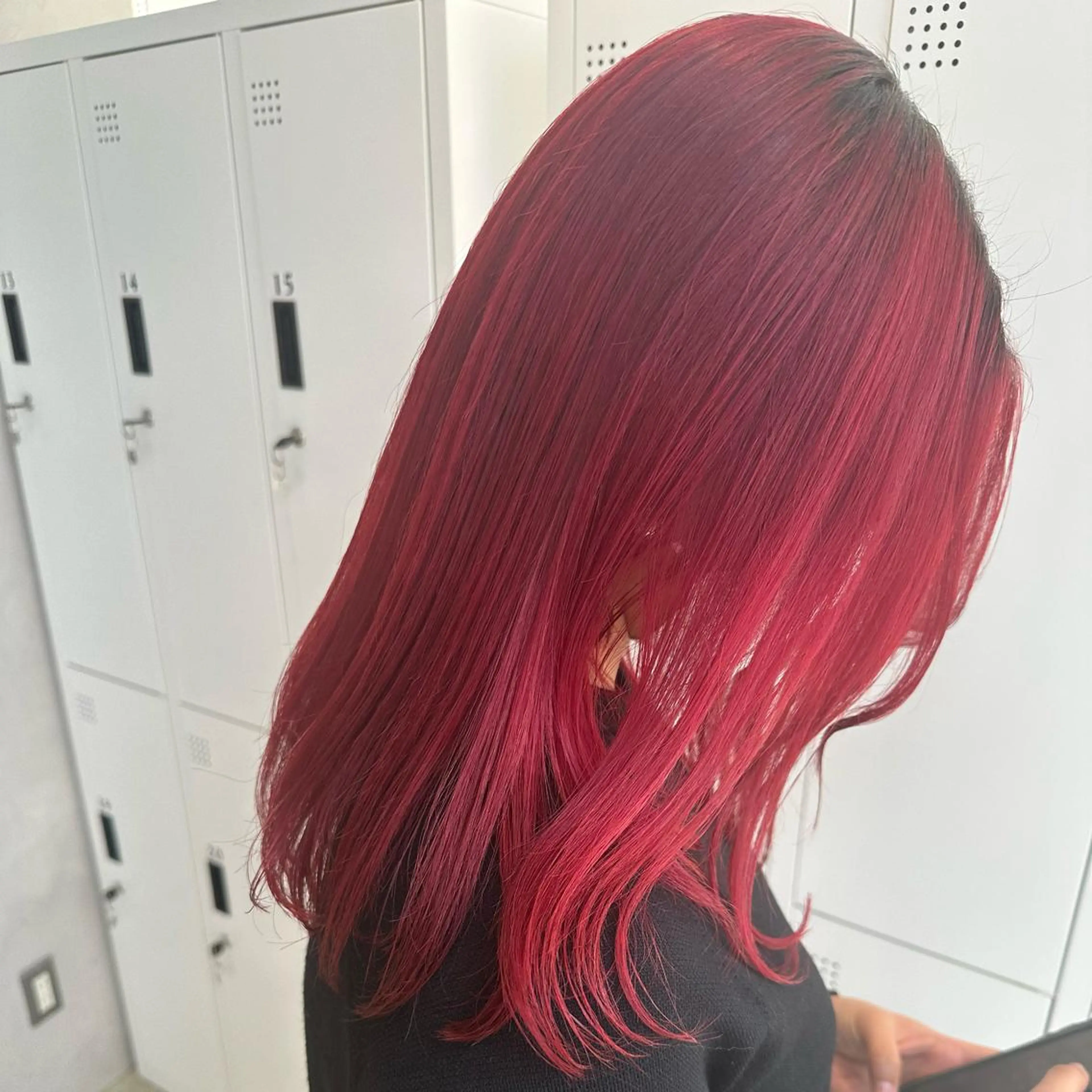 セミロング カラー カット ヘアカラー トリートメント デザインカラー/パー マ🦖外岡咲希🦖のヘアスタイル